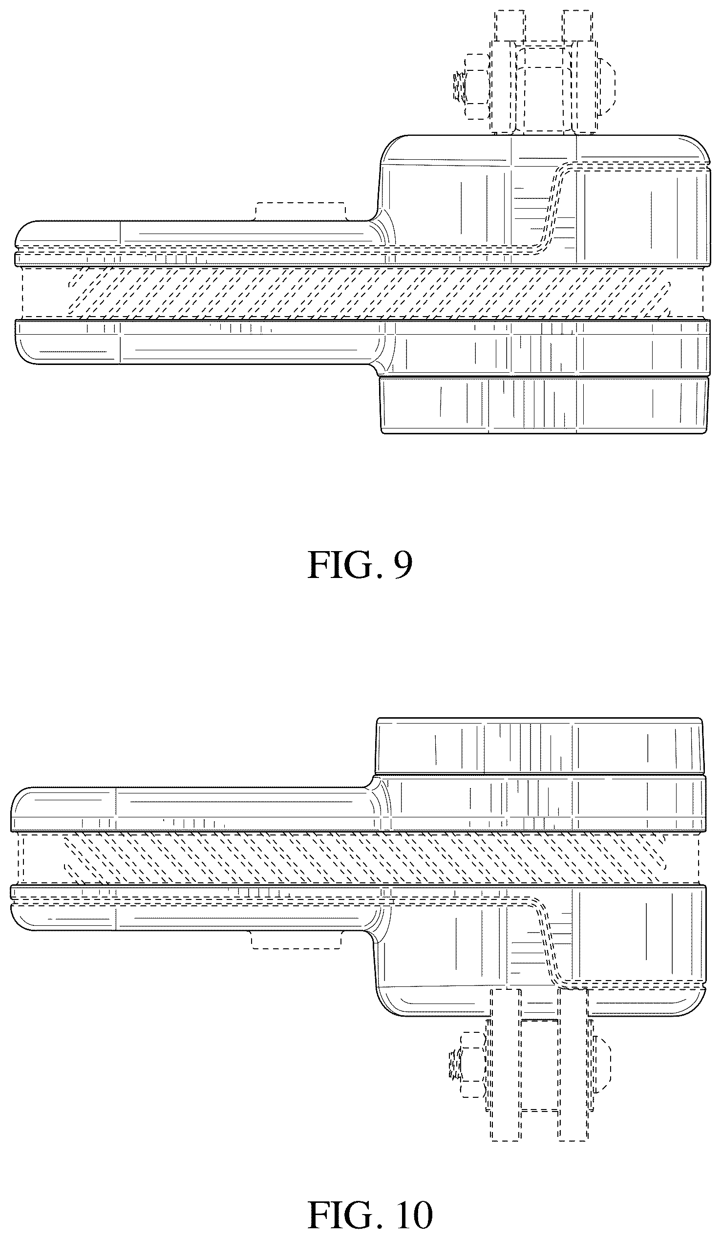 Patent USD1077016 Figure 9 – Camera