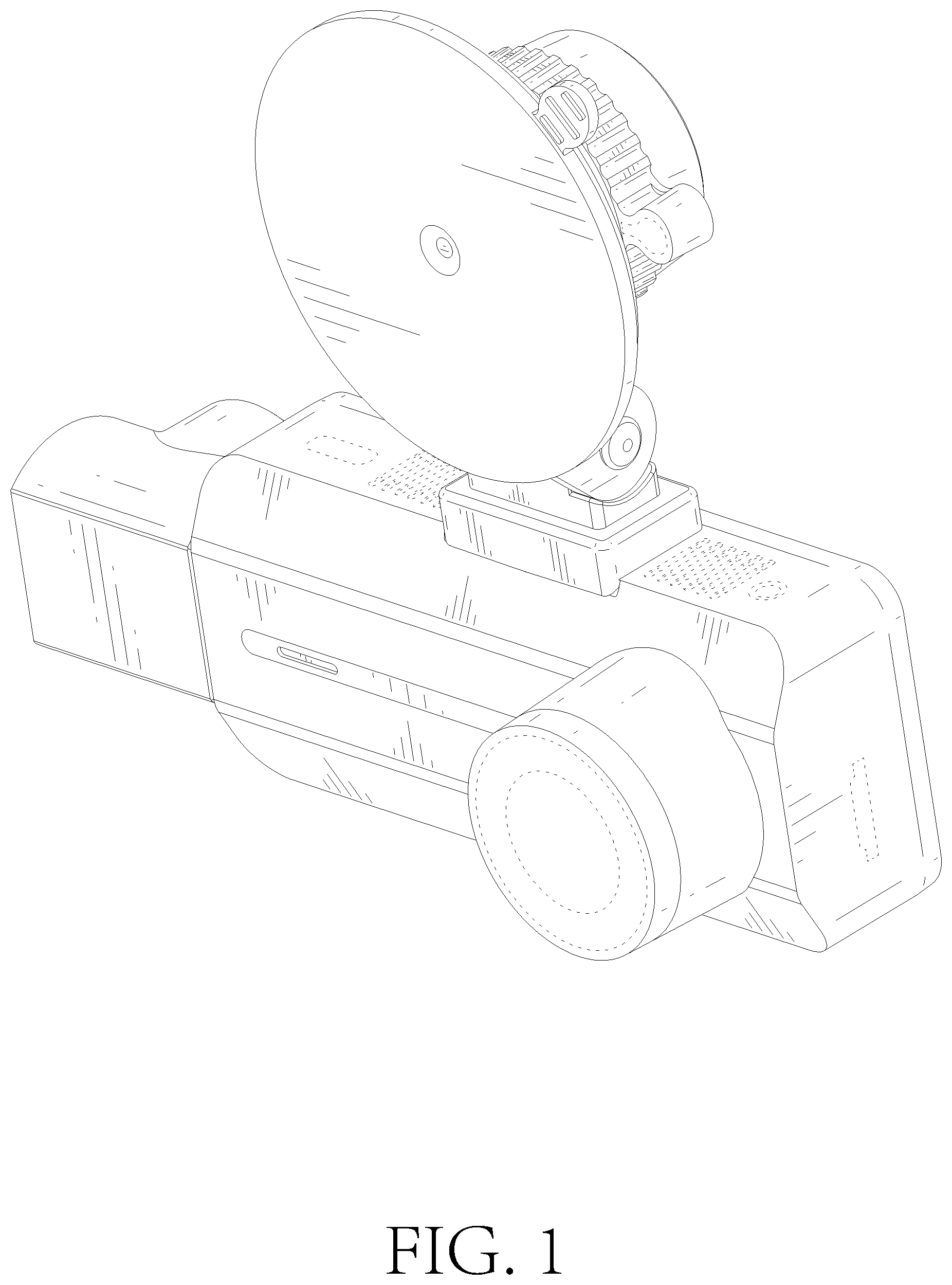 Patent USD1077017 — Car recorder — Figure 1