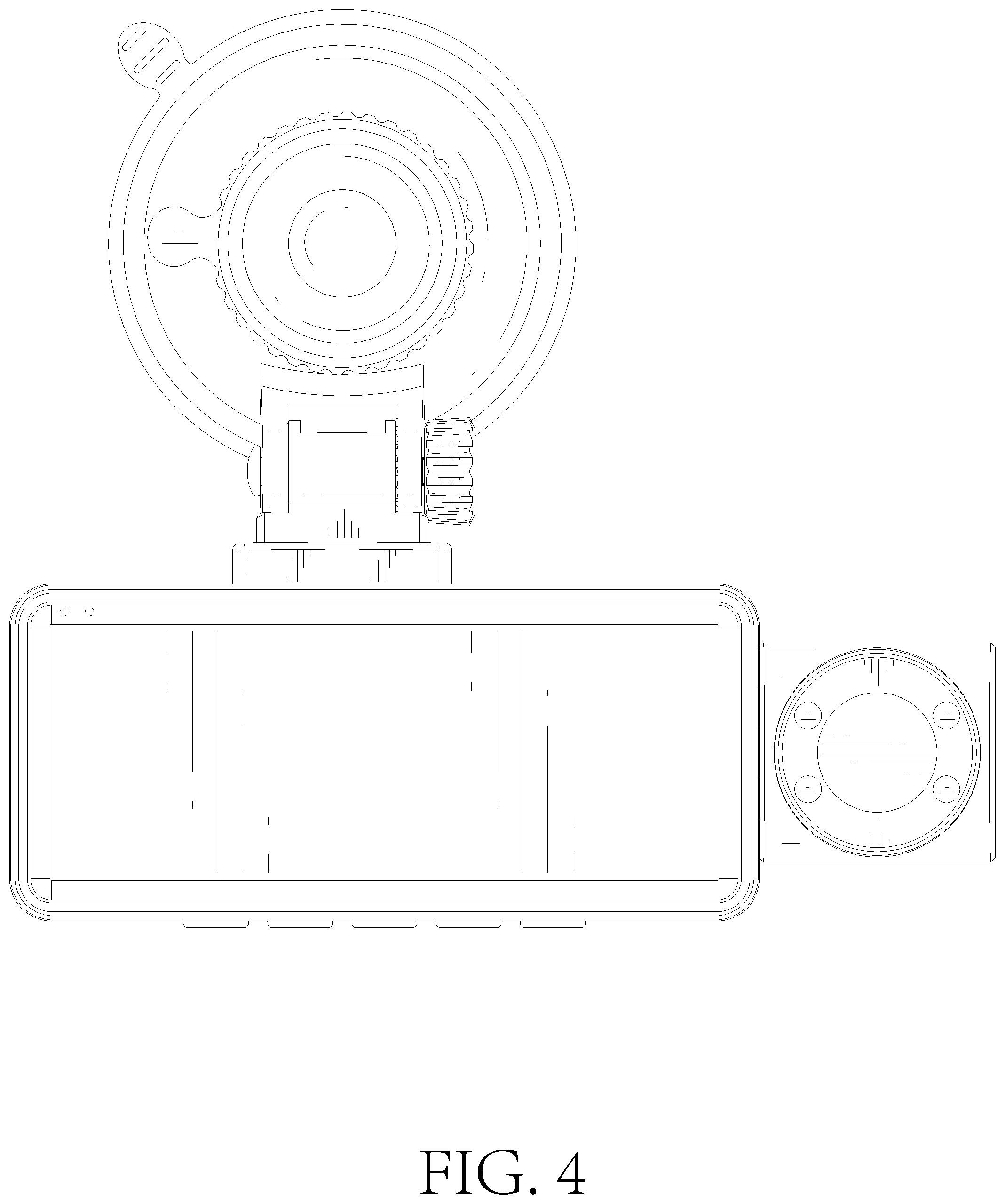 Patent USD1077017 Figure 4 – Car recorder