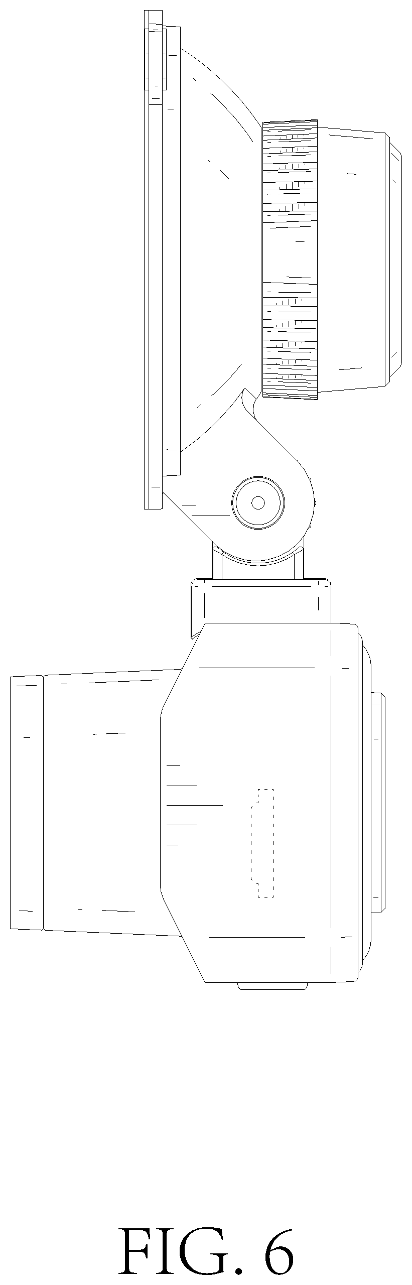 Patent USD1077017 Figure 6 – Car recorder
