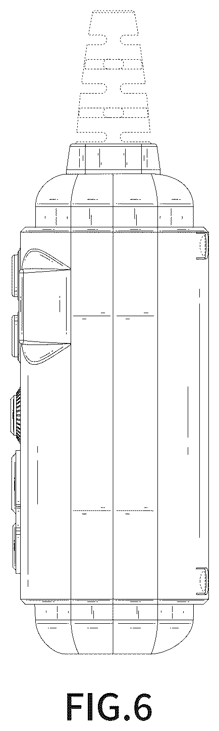 Patent USD1077018 Figure 6 – Endoscope camera dual-lens