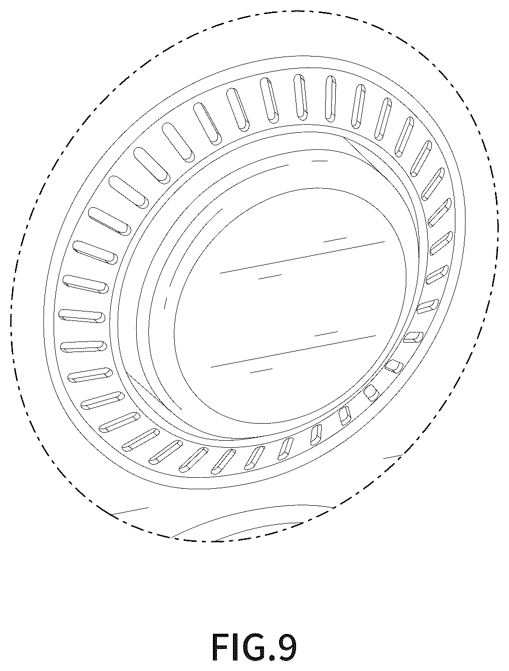 Patent USD1077018 Figure 9 – Endoscope camera dual-lens