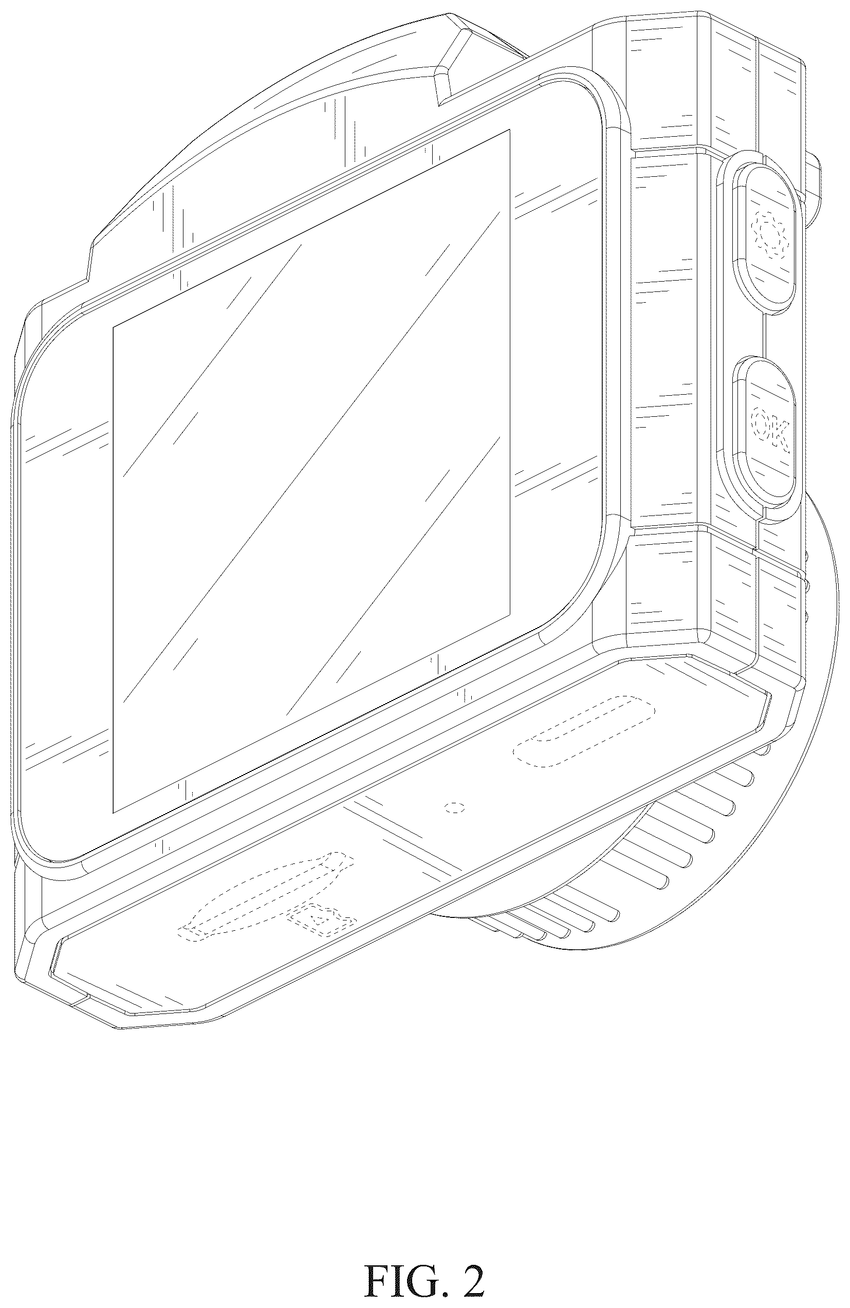 Patent USD1077019 Figure 2 – Camera