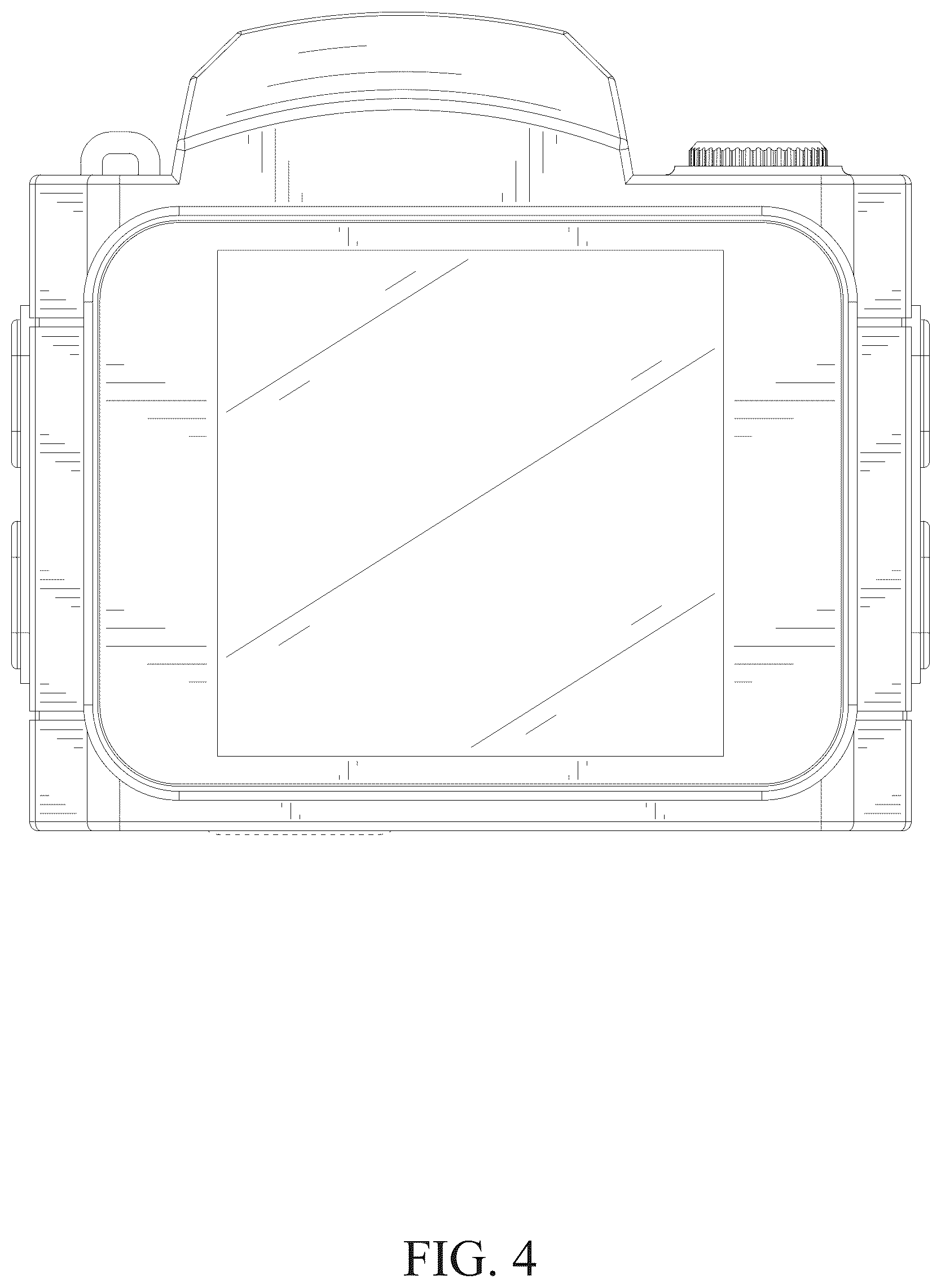 Patent USD1077019 Figure 4 – Camera