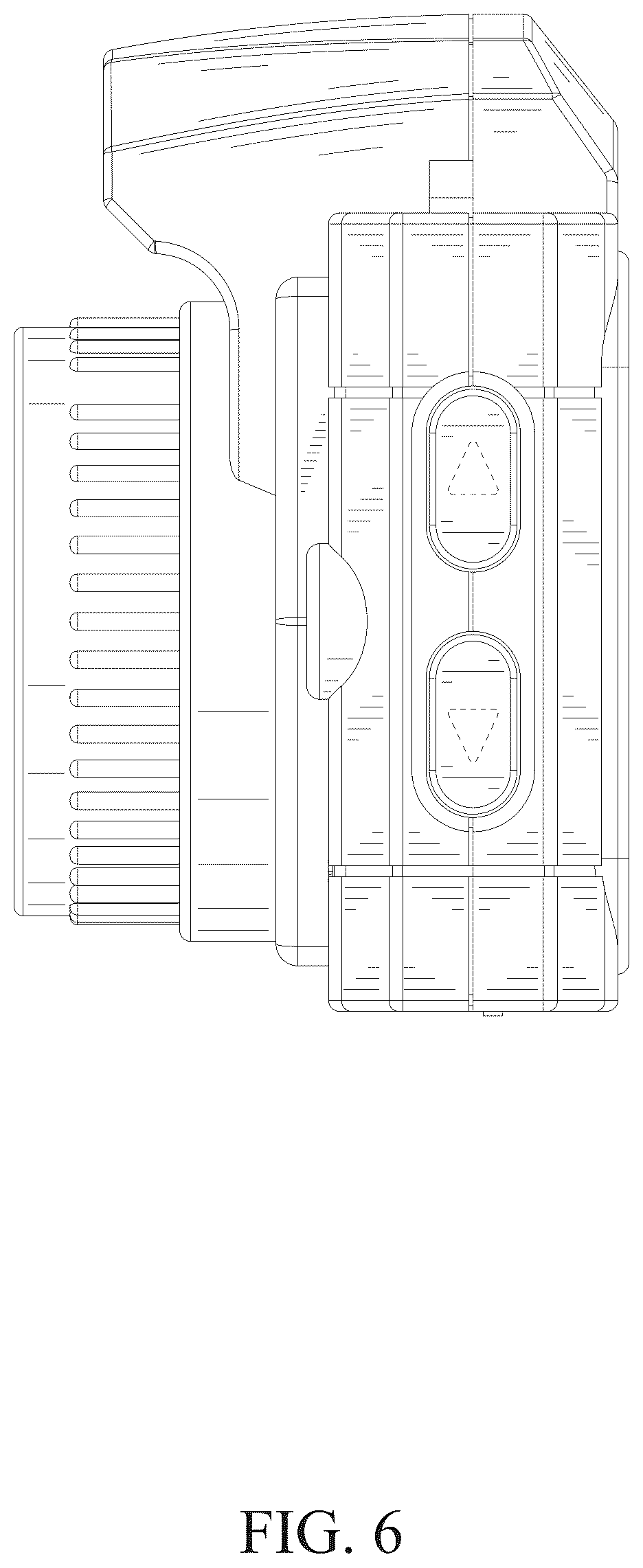 Patent USD1077019 Figure 6 – Camera