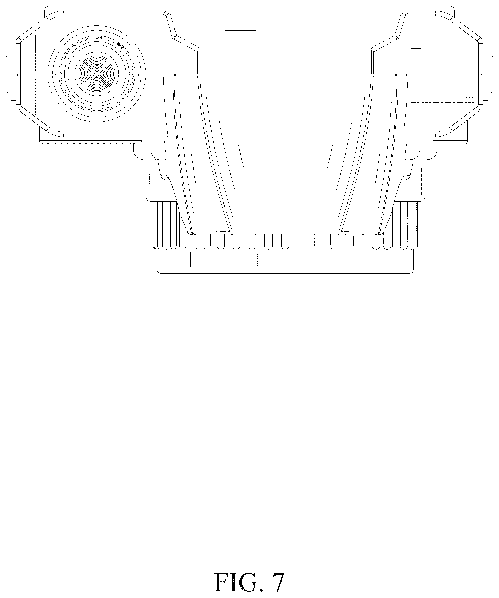 Patent USD1077019 Figure 7 – Camera