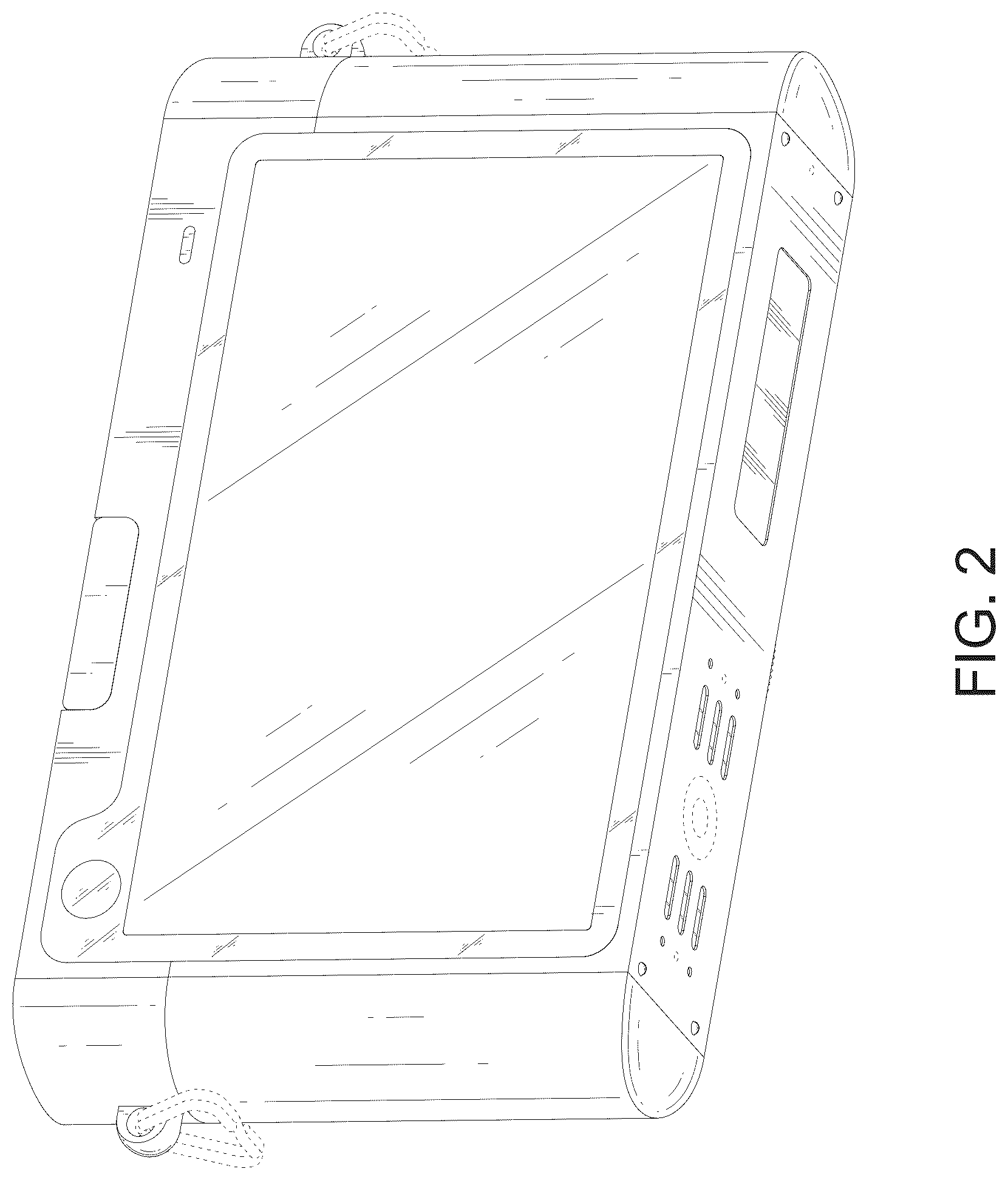 Patent USD1077020 Figure 2 – Digital camera