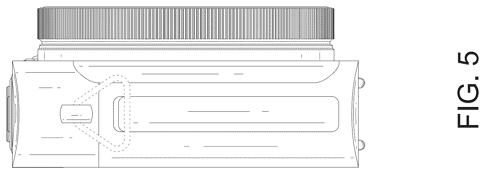 Patent USD1077020 Figure 5 – Digital camera