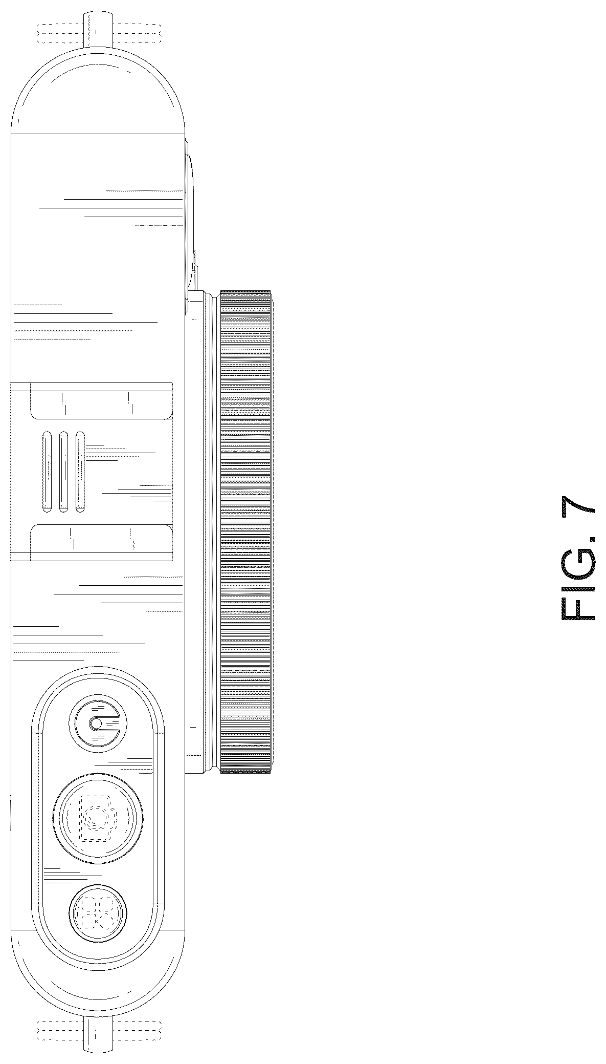 Patent USD1077020 Figure 7 – Digital camera