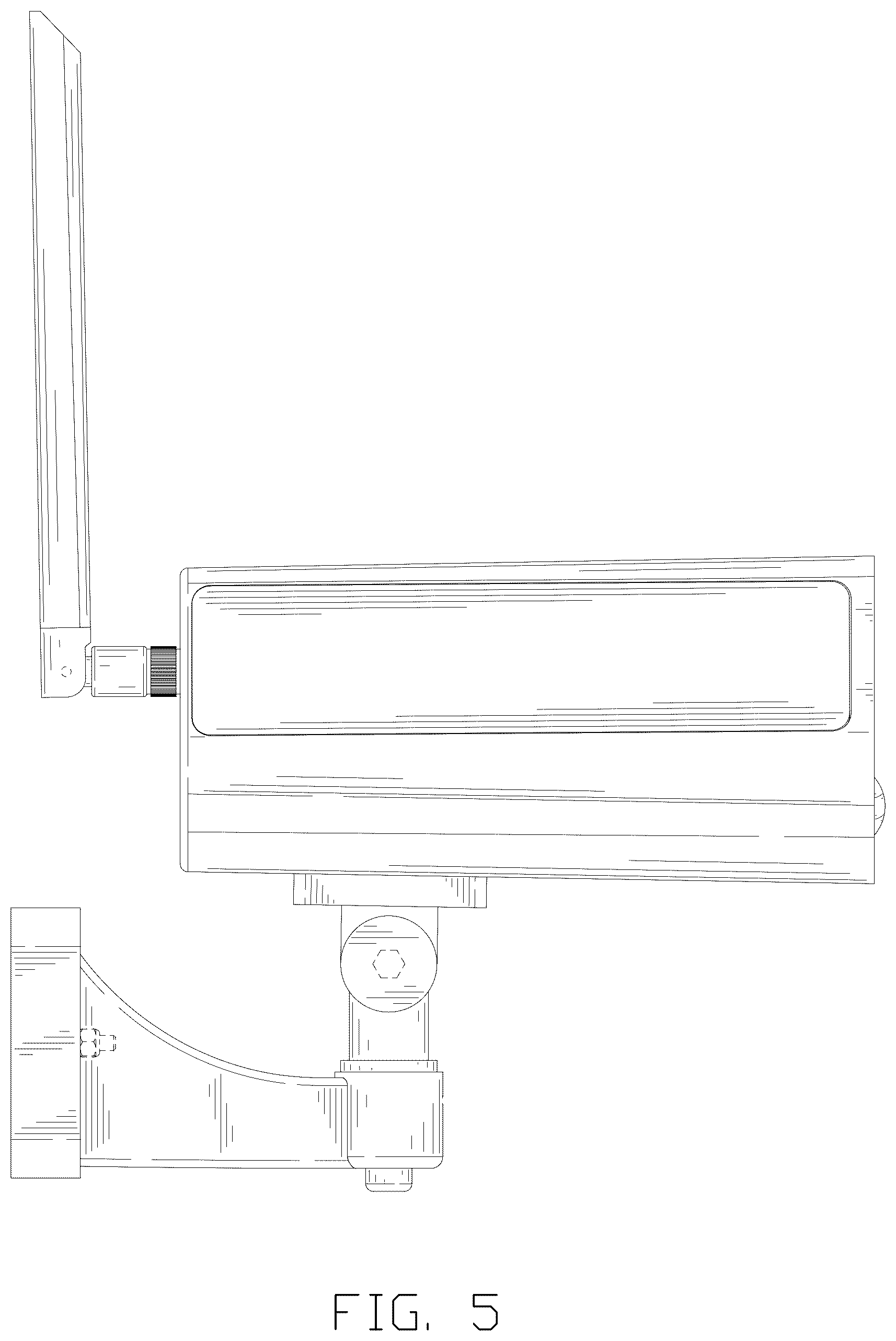 Patent USD1077021 Figure 5 – Solar powered monitor