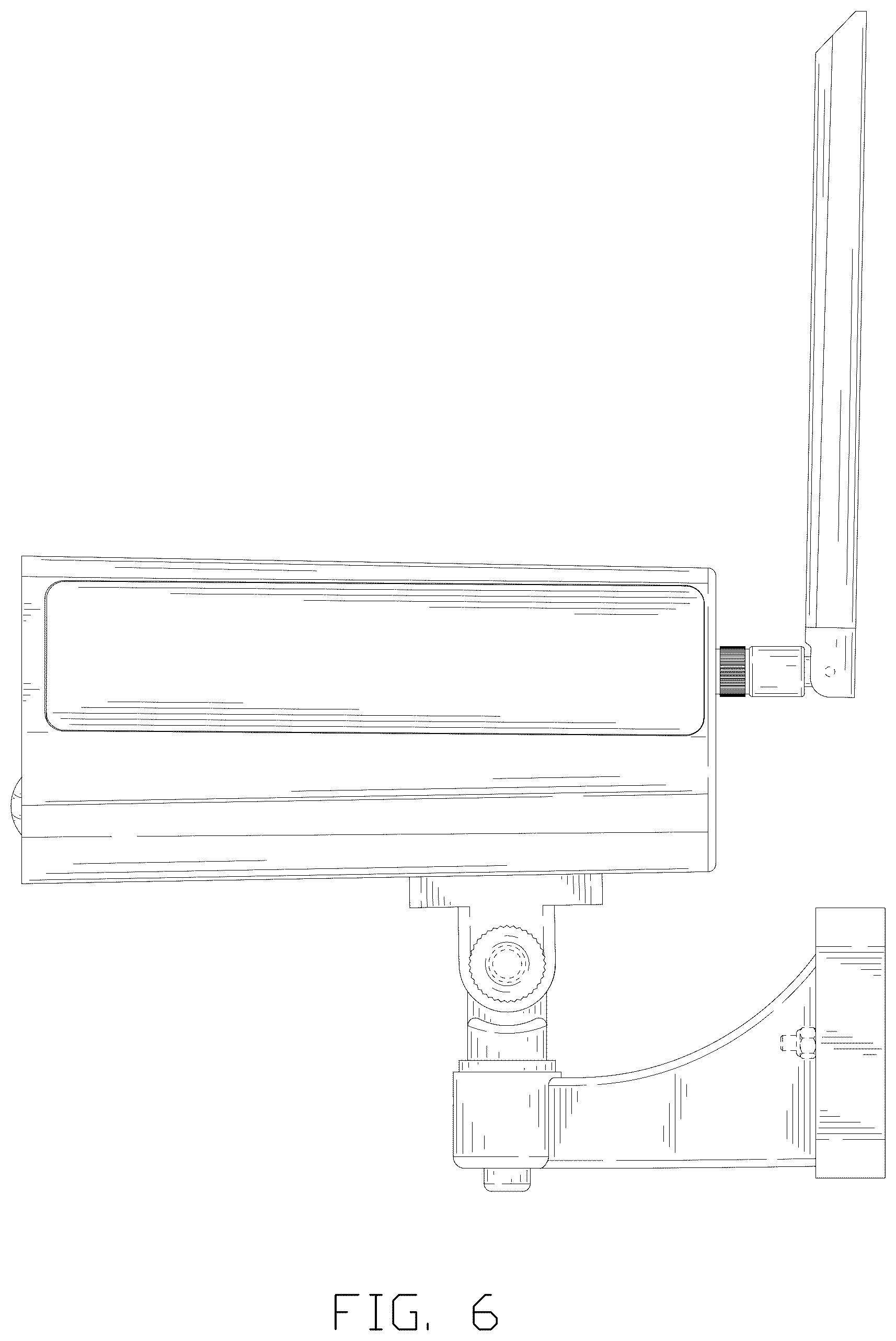 Patent USD1077021 Figure 6 – Solar powered monitor