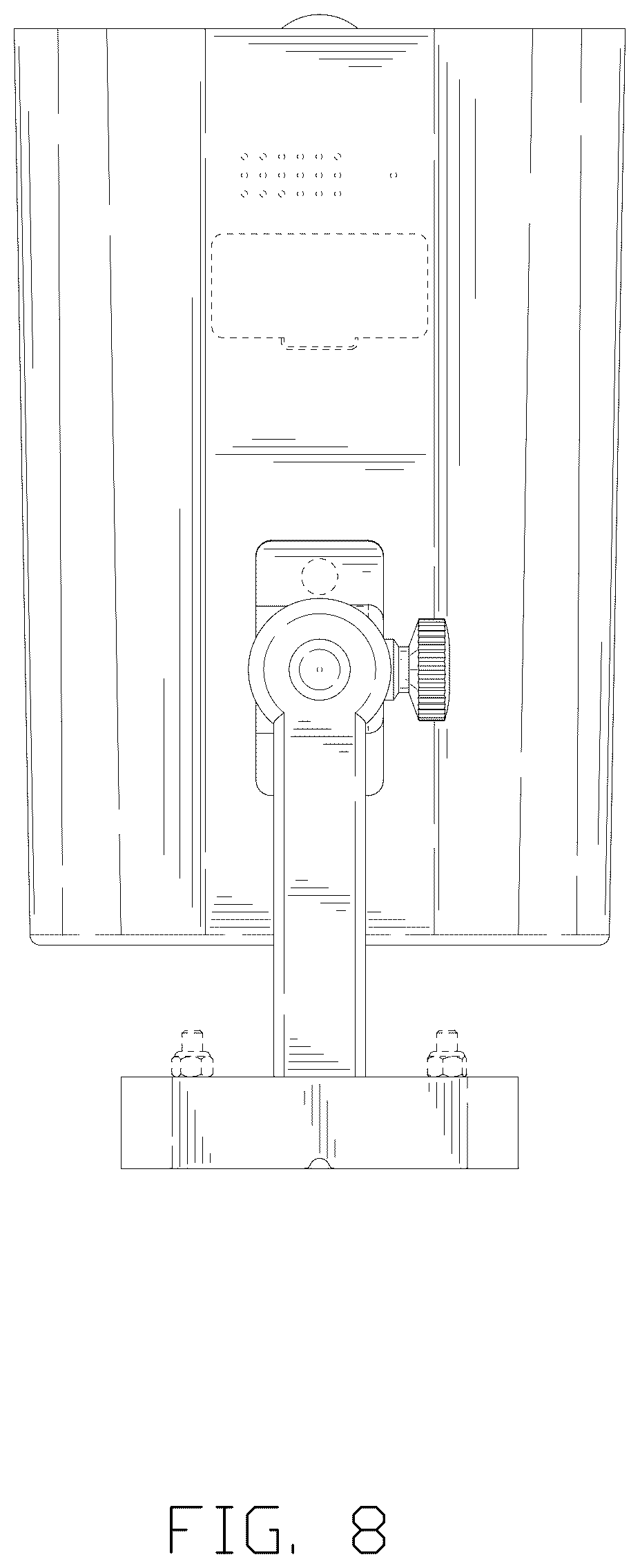 Patent USD1077021 Figure 8 – Solar powered monitor