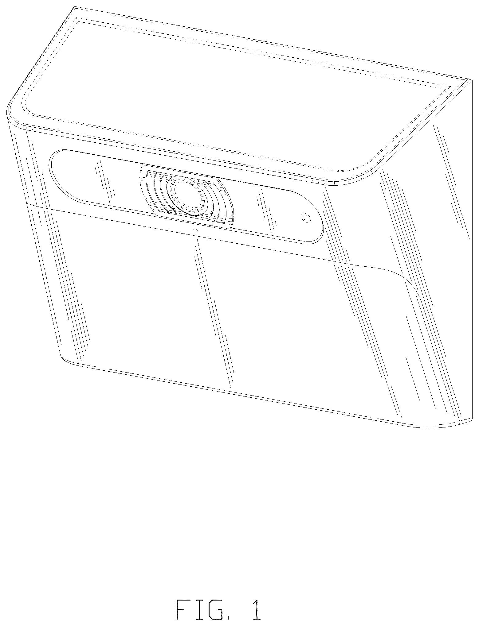 Patent USD1077022 Figure 1 – Camera