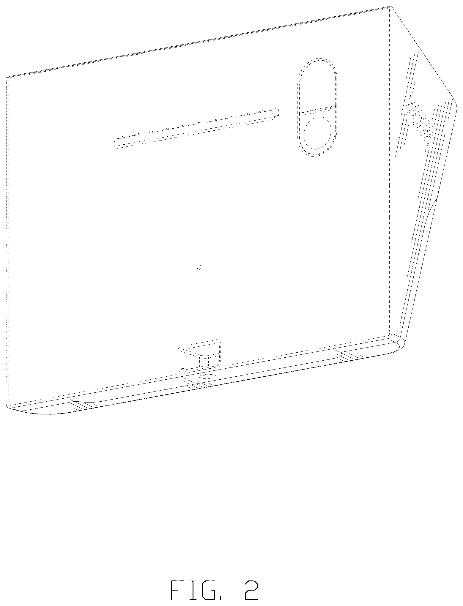 Patent USD1077022 Figure 2 – Camera