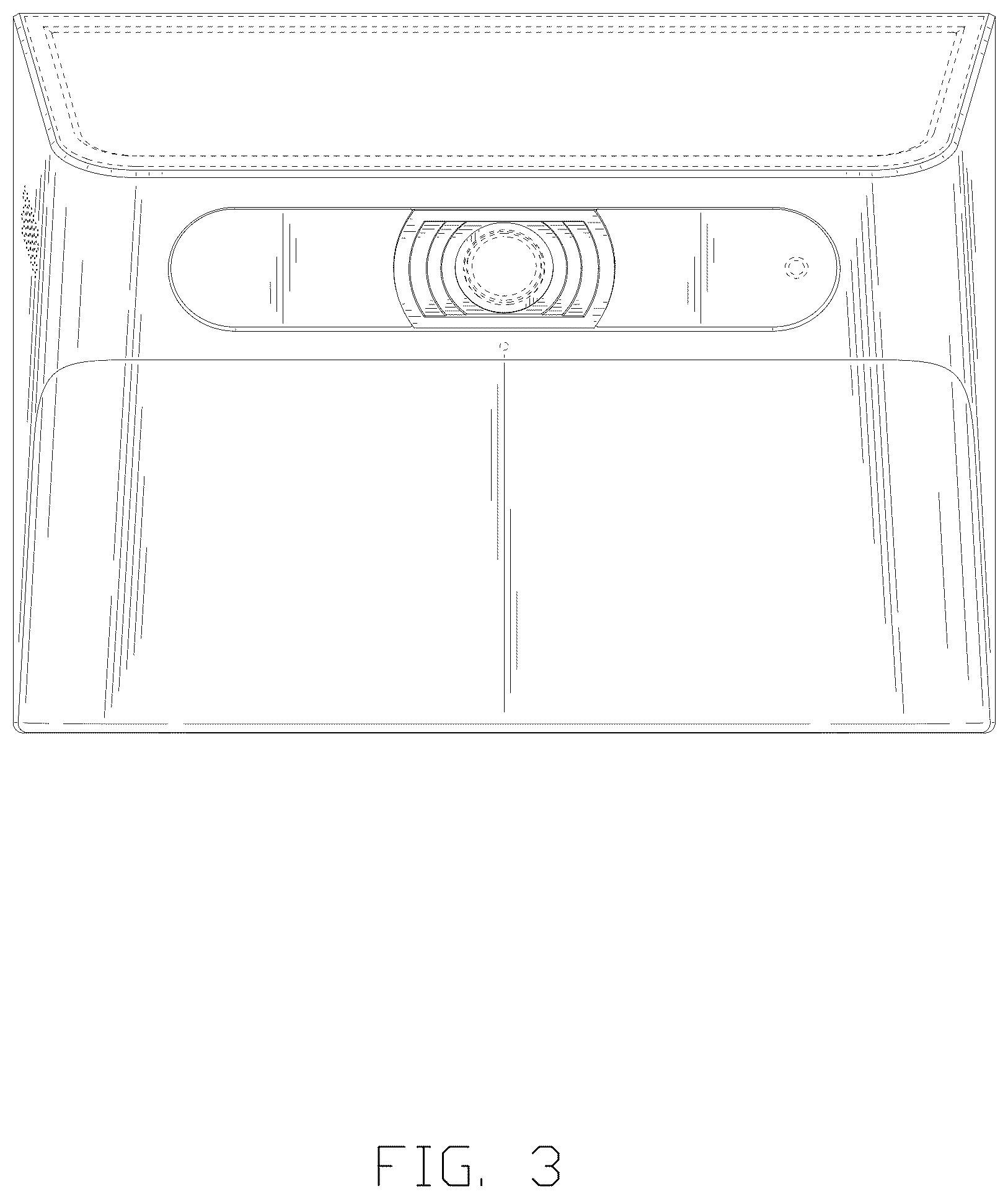 Patent USD1077022 Figure 3 – Camera