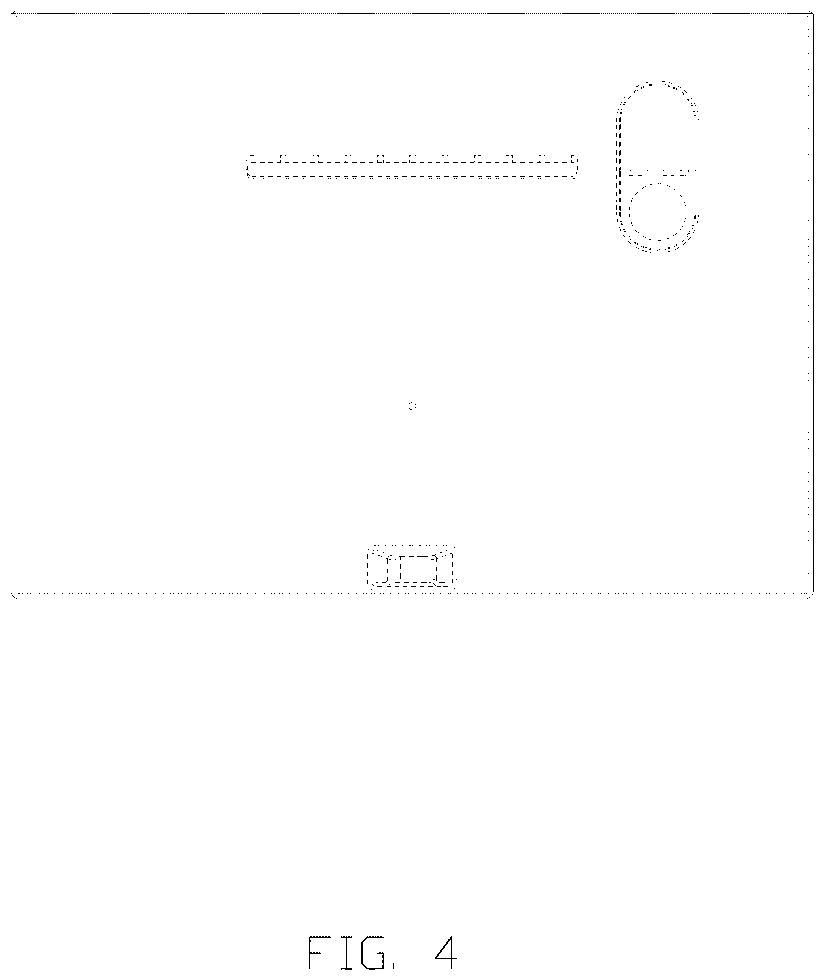 Patent USD1077022 Figure 4 – Camera