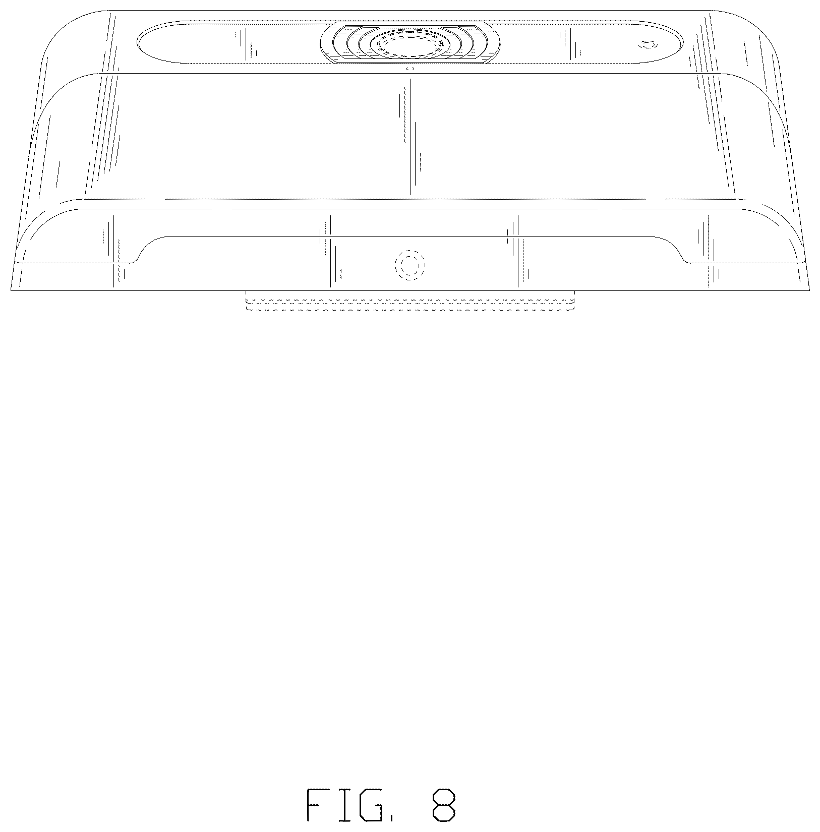 Patent USD1077022 Figure 8 – Camera