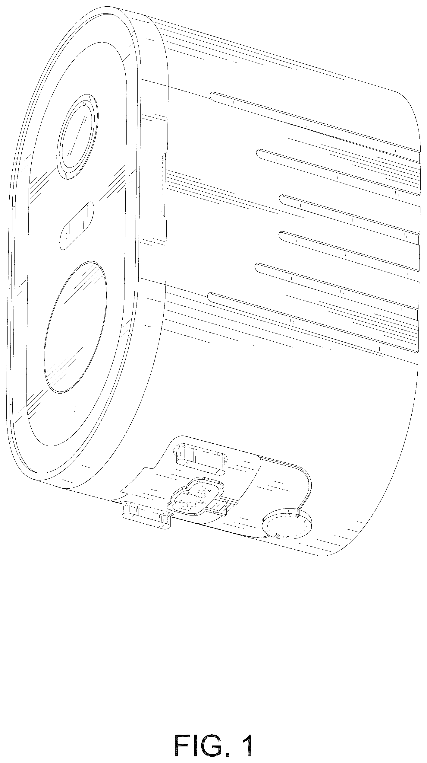 Patent USD1077023 Figure 1 – WiFi camera