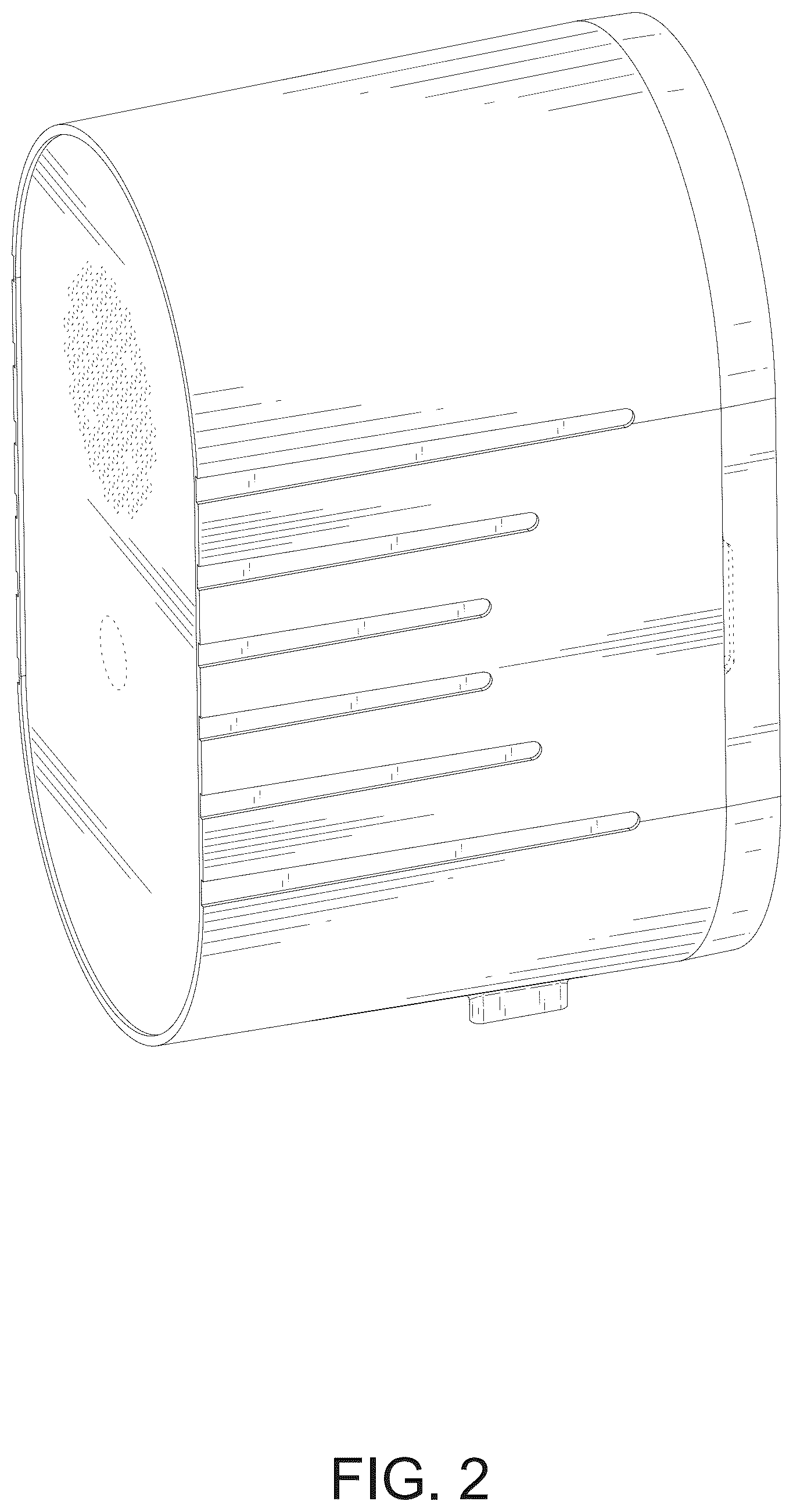 Patent USD1077023 Figure 2 – WiFi camera