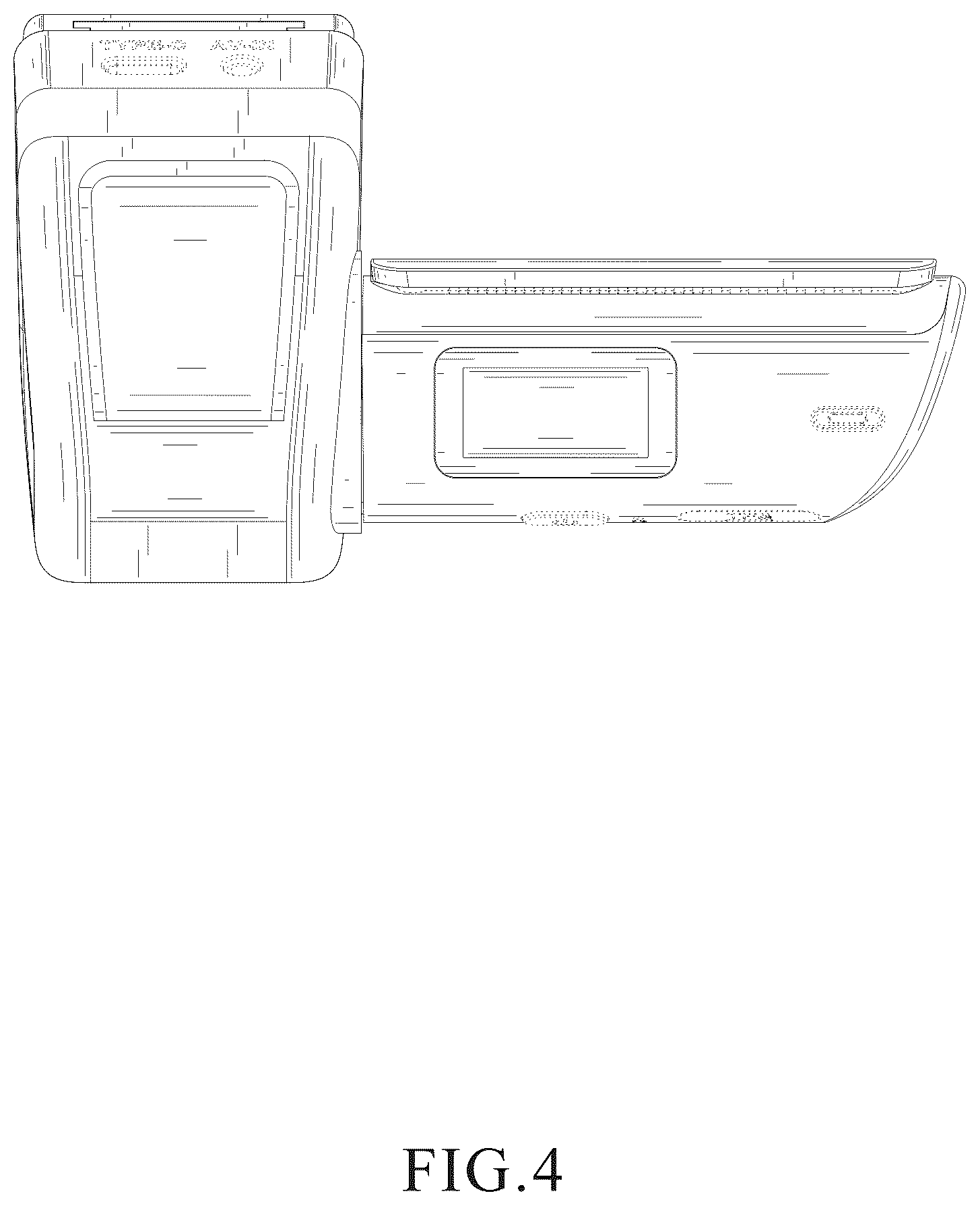 Patent USD1077024 Figure 4 – Dash camera