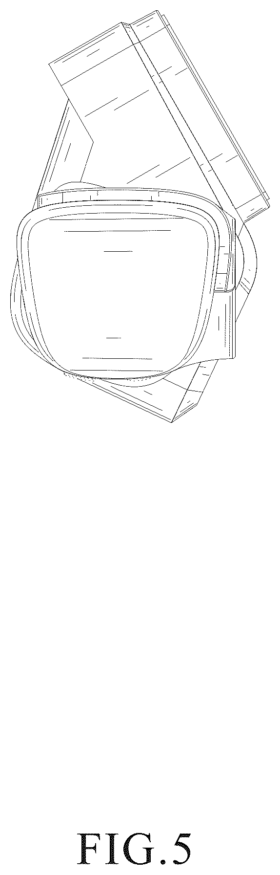 Patent USD1077024 Figure 5 – Dash camera
