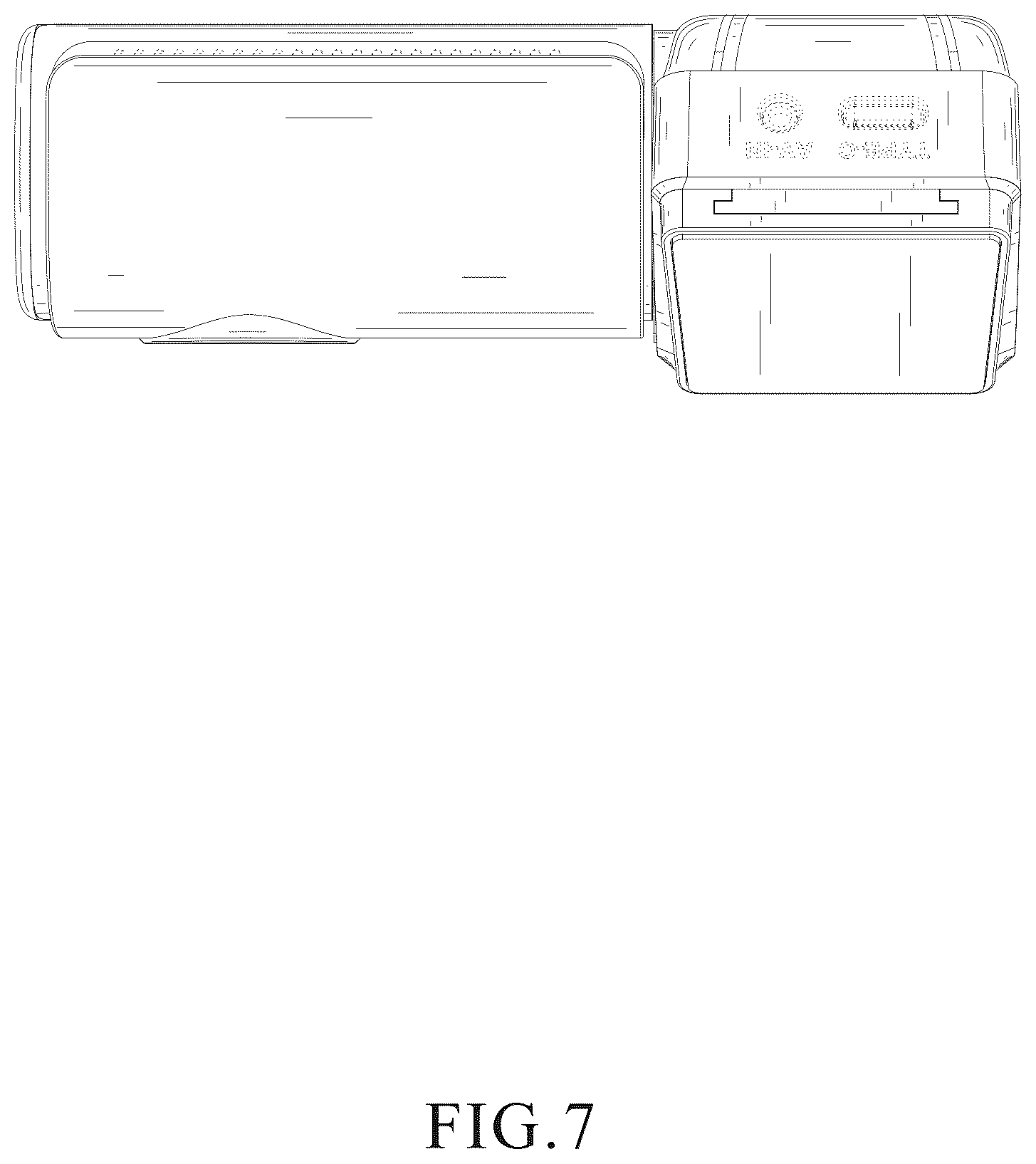 Patent USD1077024 Figure 7 – Dash camera