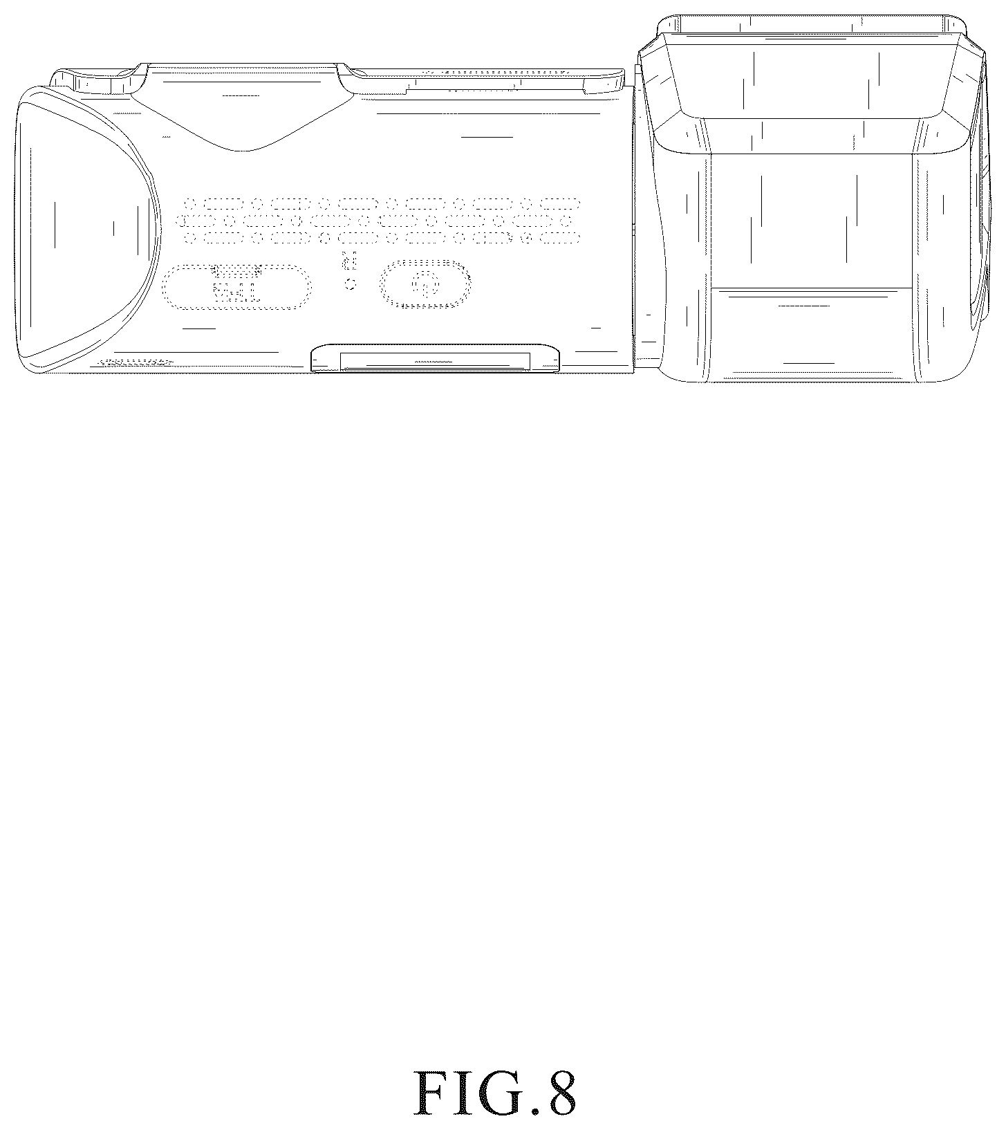 Patent USD1077024 Figure 8 – Dash camera