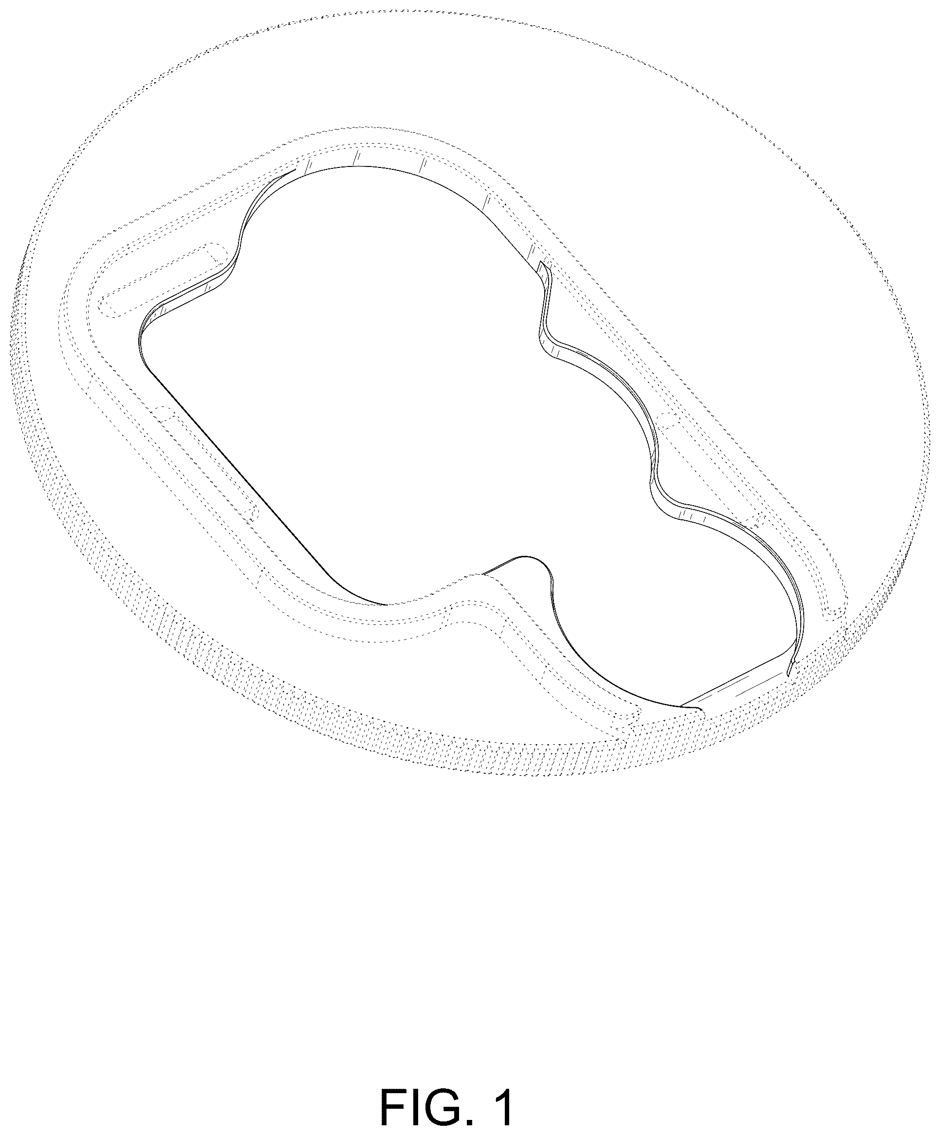 Patent USD1077026 Figure 1 – Filter adapter