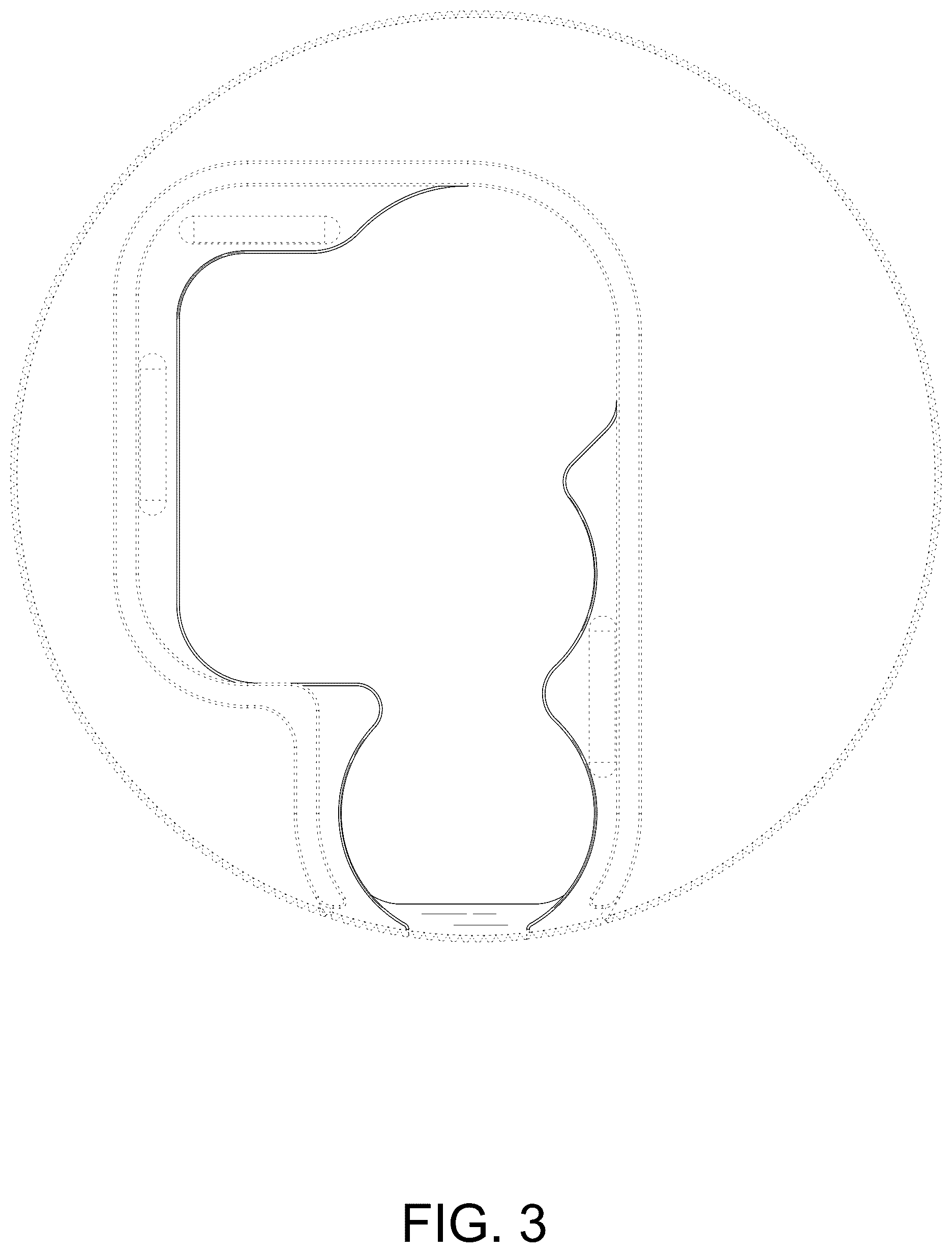 Patent USD1077026 Figure 3 – Filter adapter