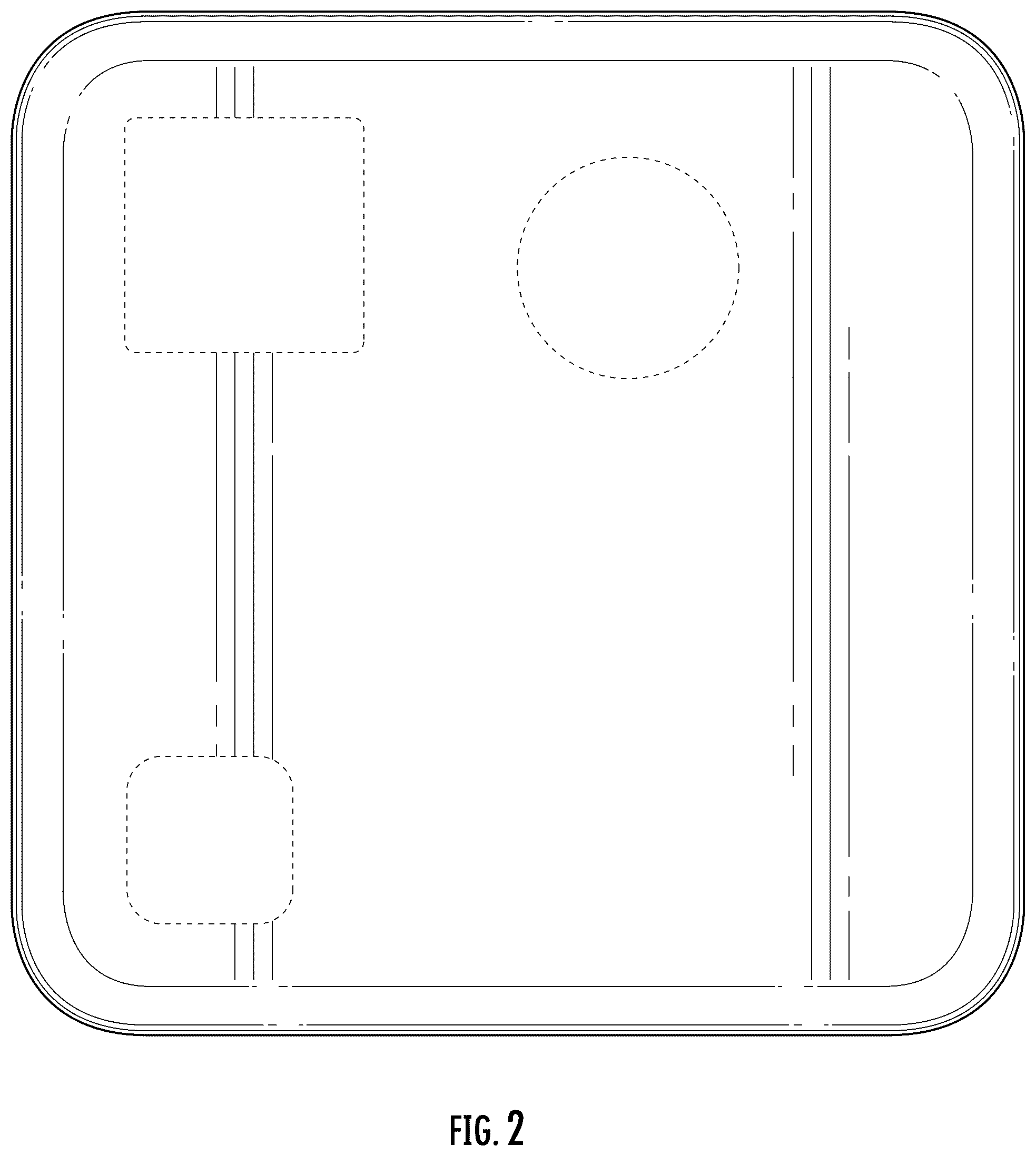 Patent USD1077027 Figure 2 – Camera