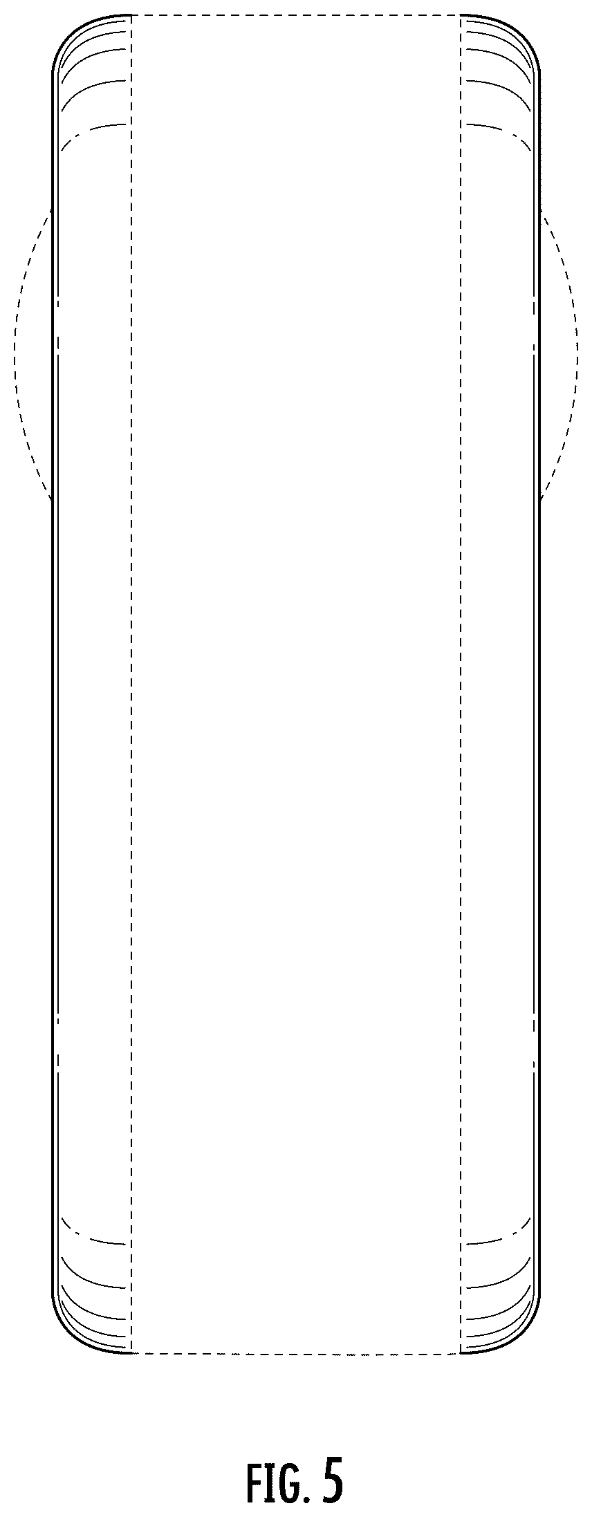 Patent USD1077027 Figure 5 – Camera