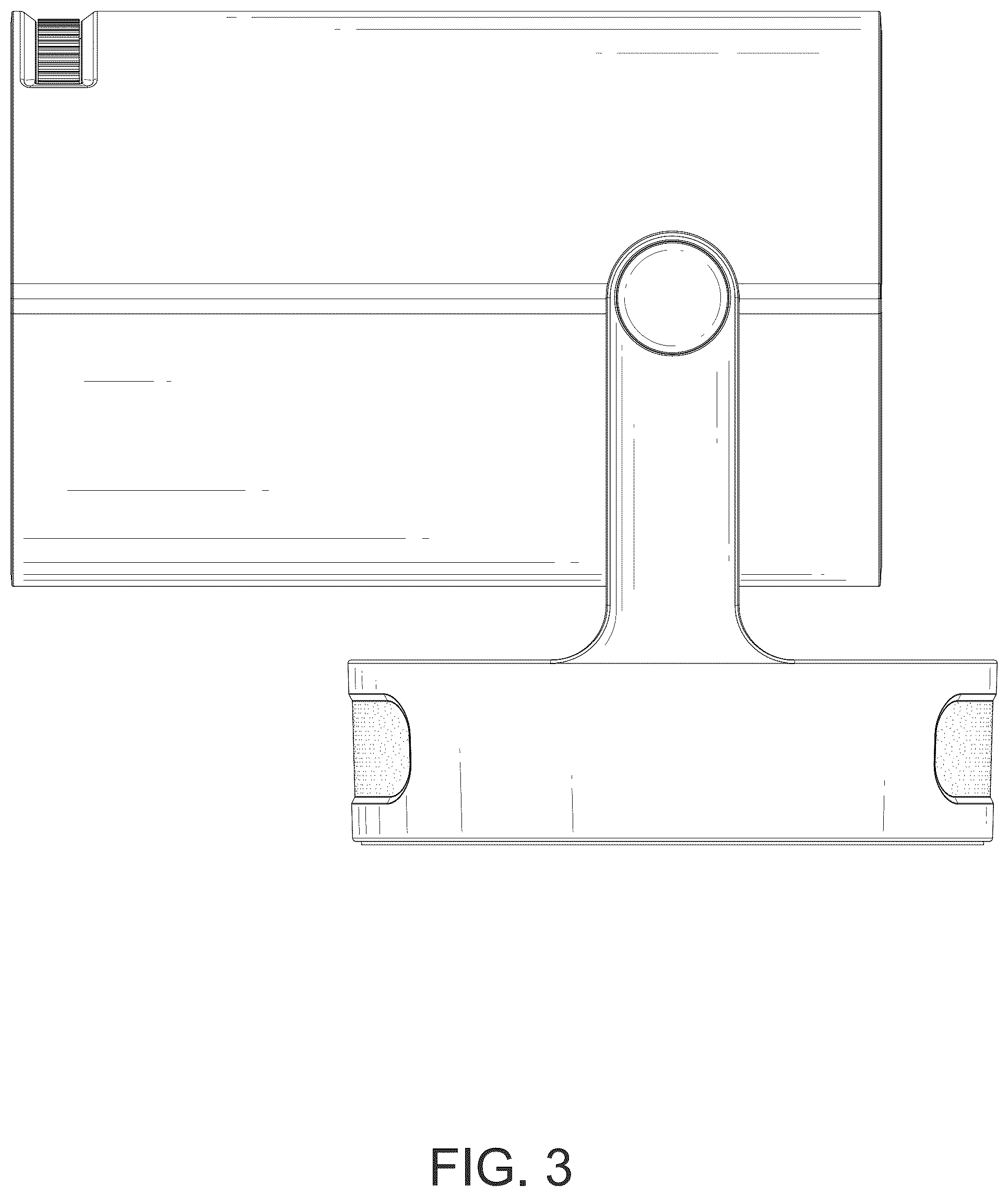 Patent USD1077028 Figure 3 – Projector
