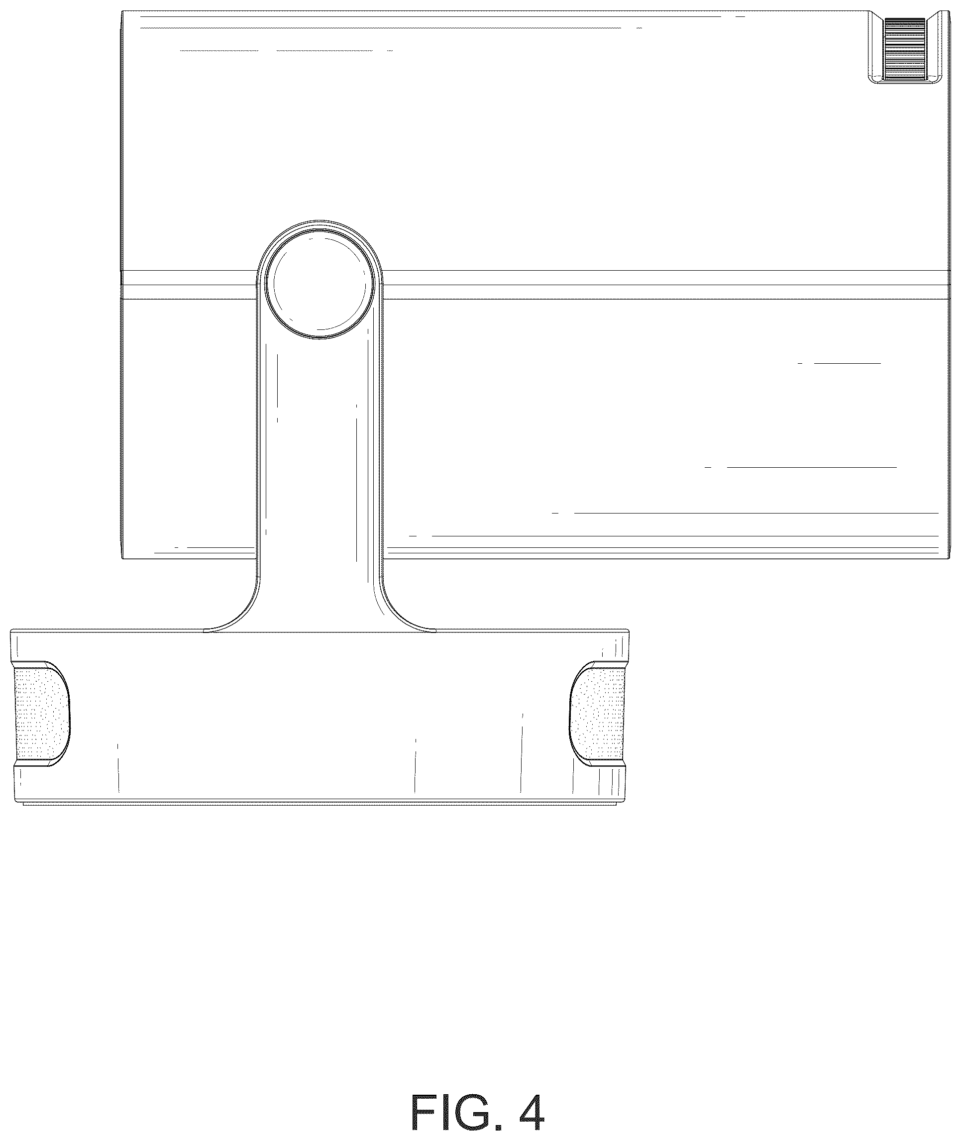 Patent USD1077028 Figure 4 – Projector