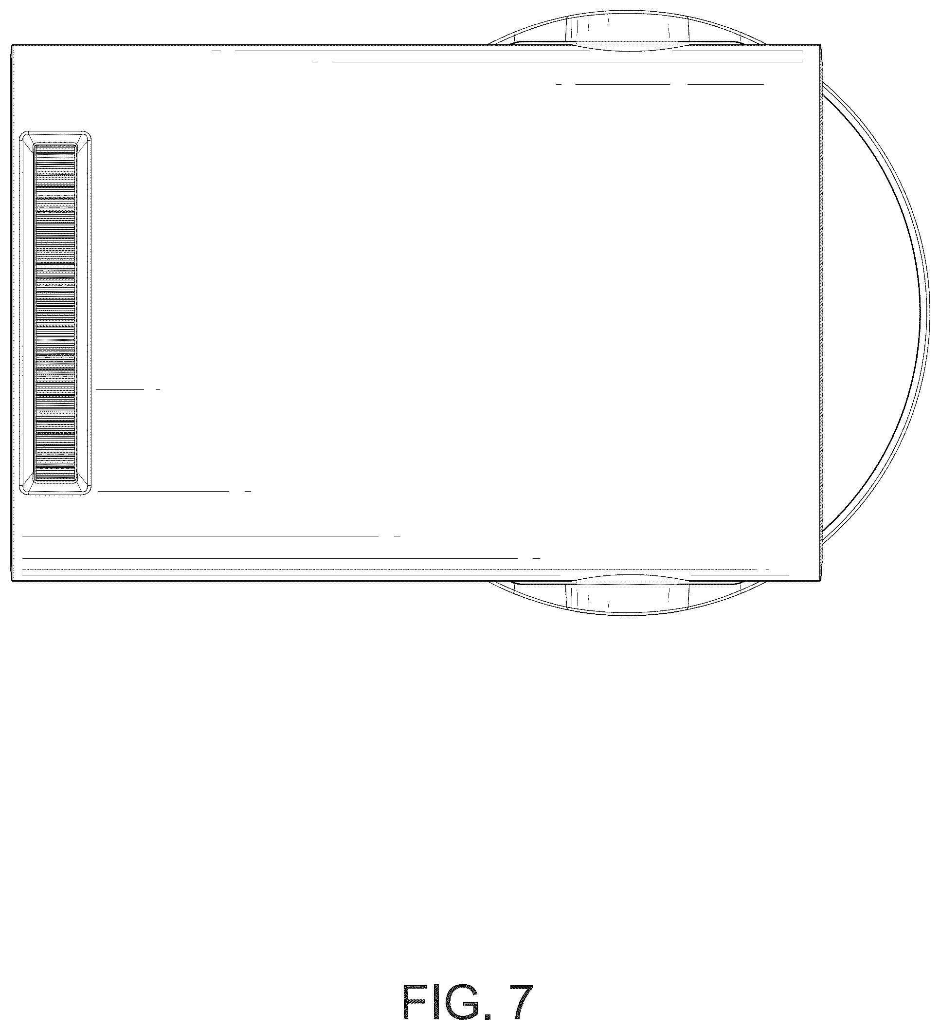 Patent USD1077028 Figure 7 – Projector