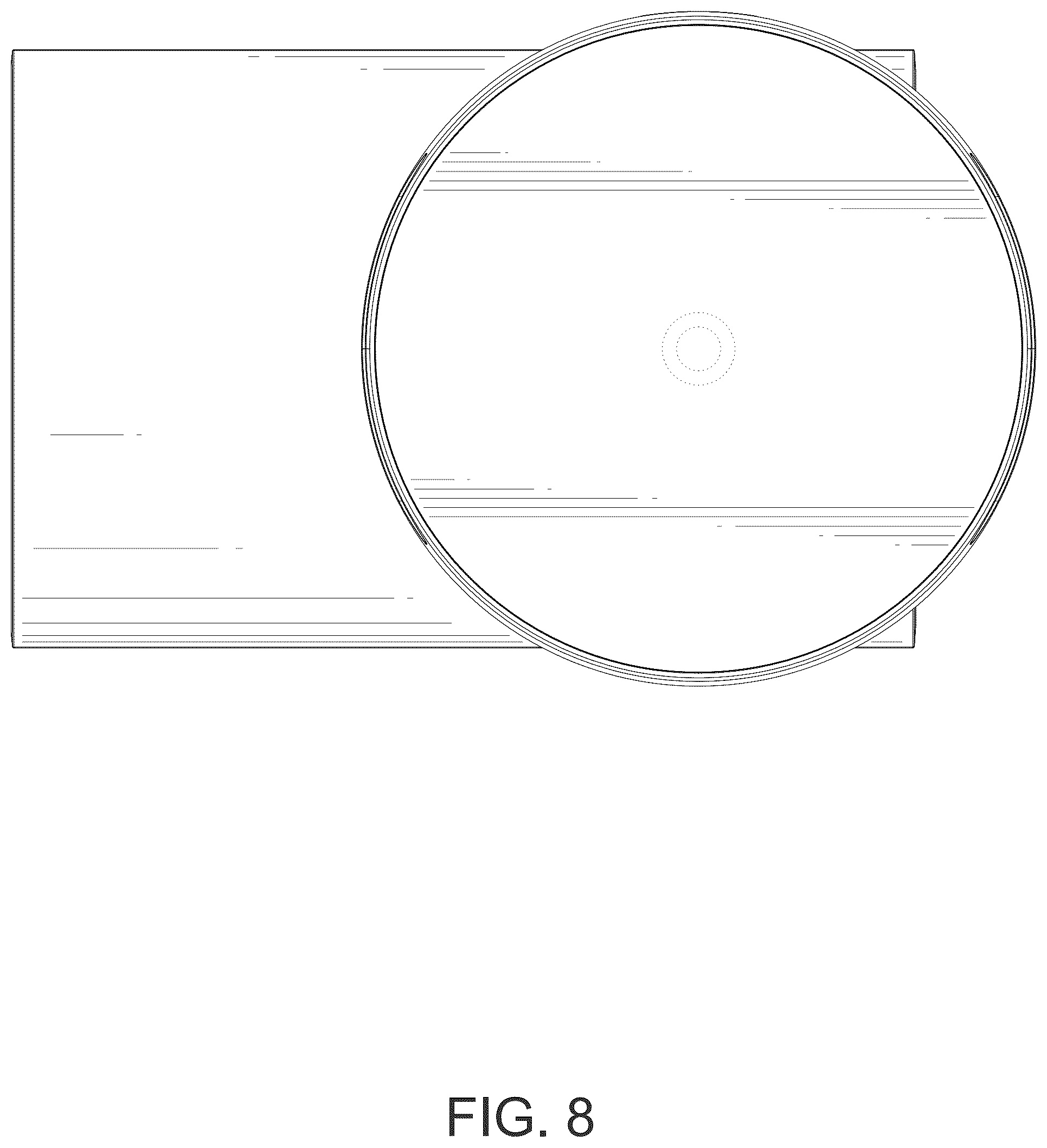 Patent USD1077028 Figure 8 – Projector