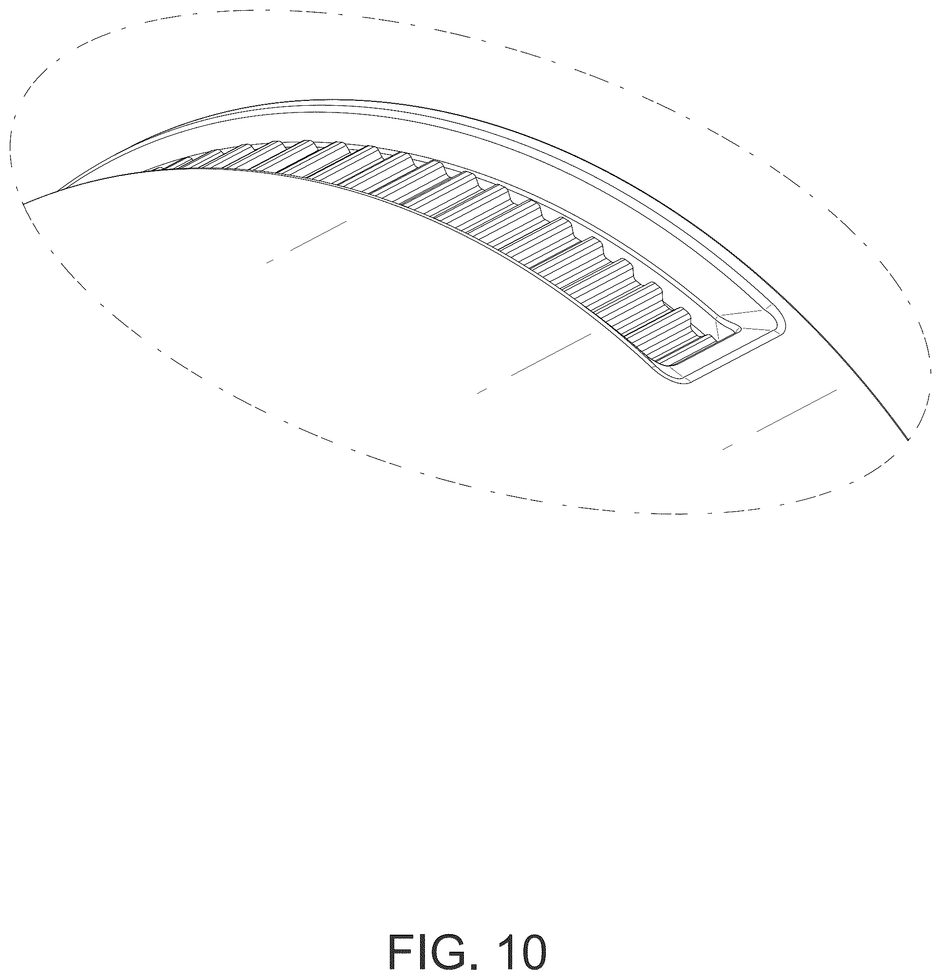 Patent USD1077028 Figure 10 – Projector