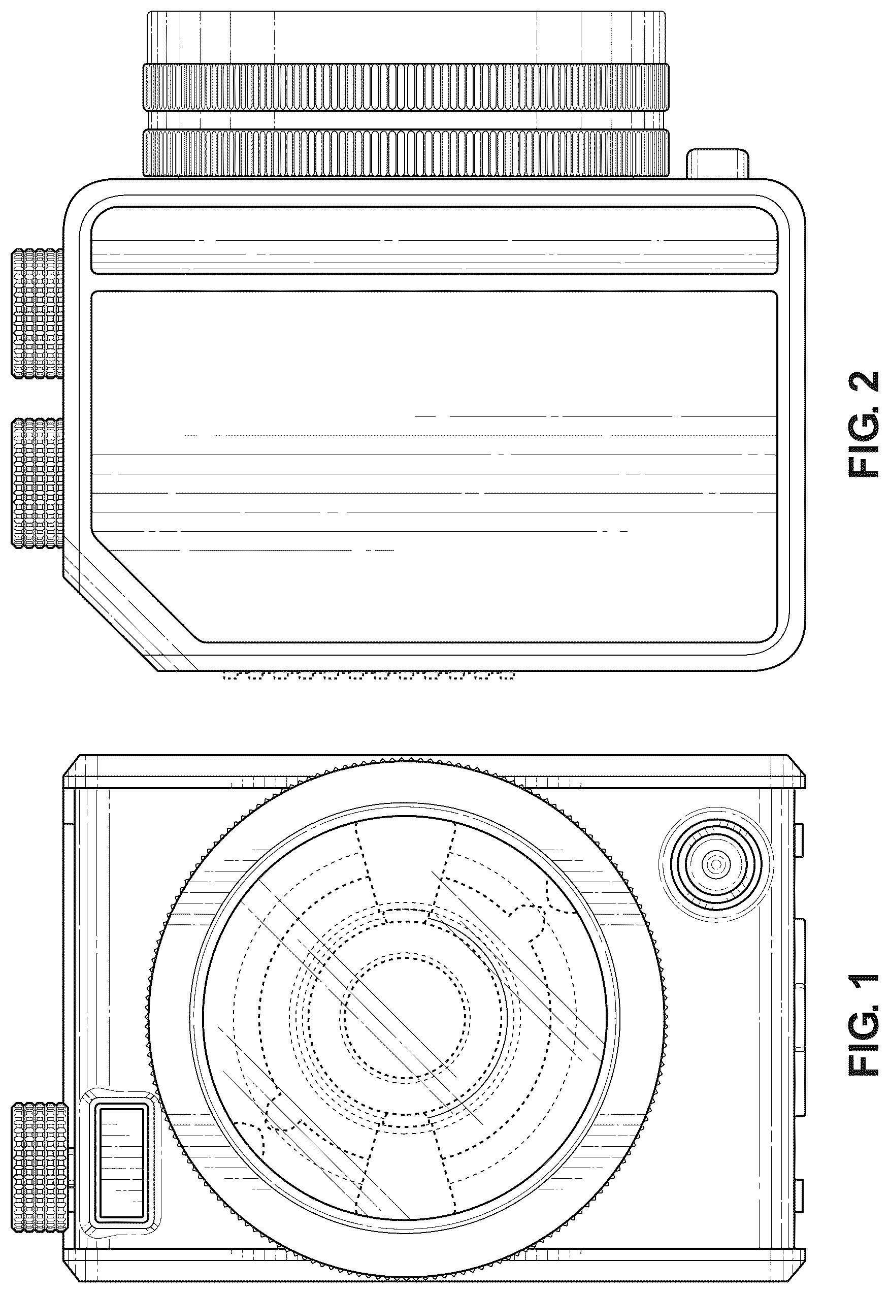 Patent USD1077029 Figure 1 – Lamp body