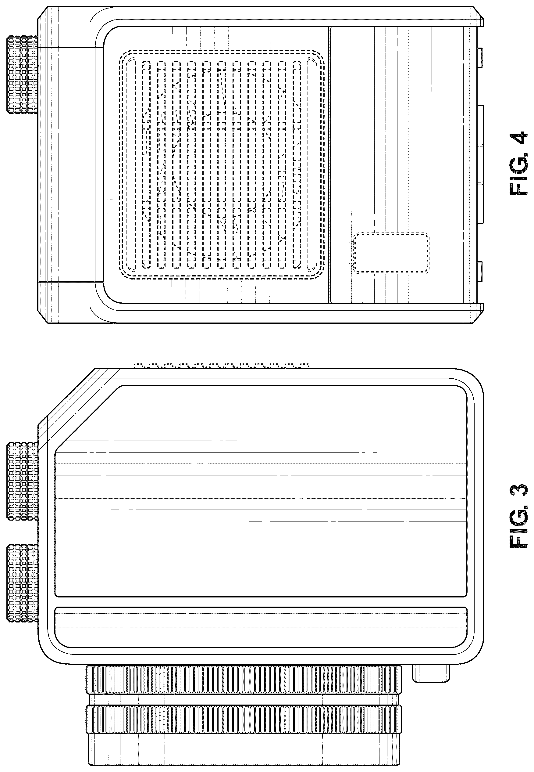 Patent USD1077029 Figure 2 – Lamp body