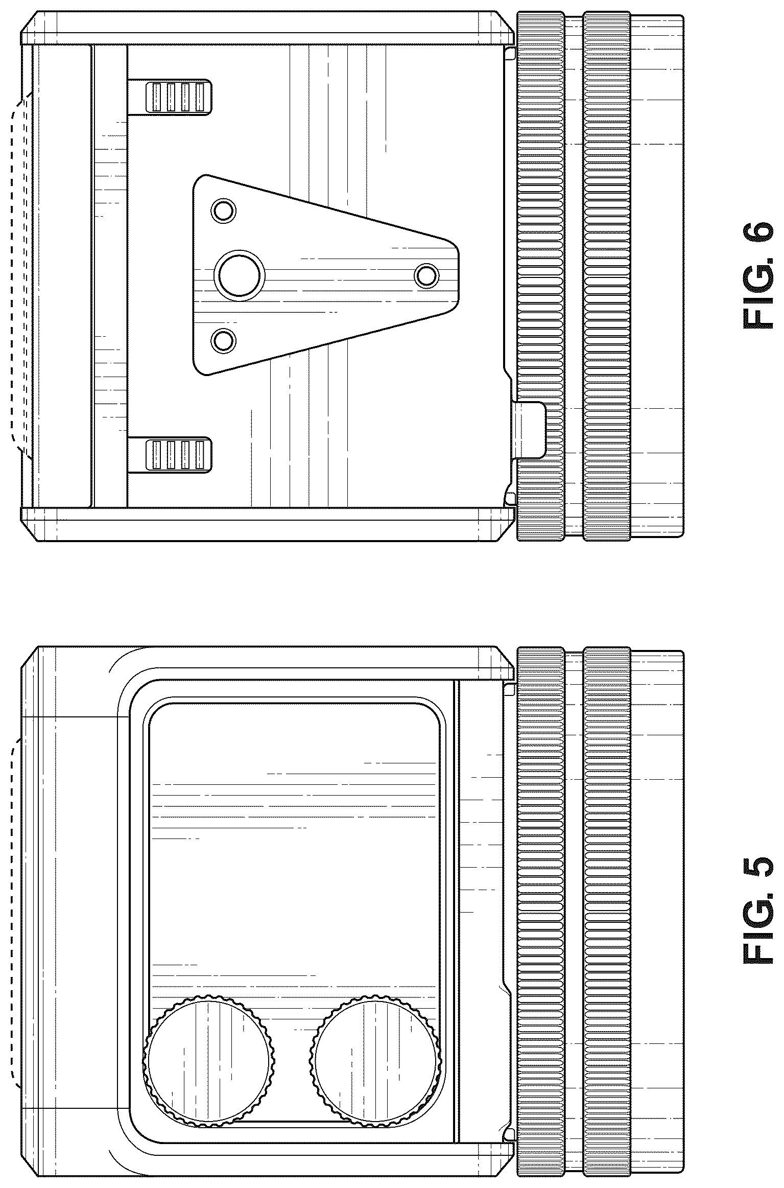 Patent USD1077029 Figure 3 – Lamp body