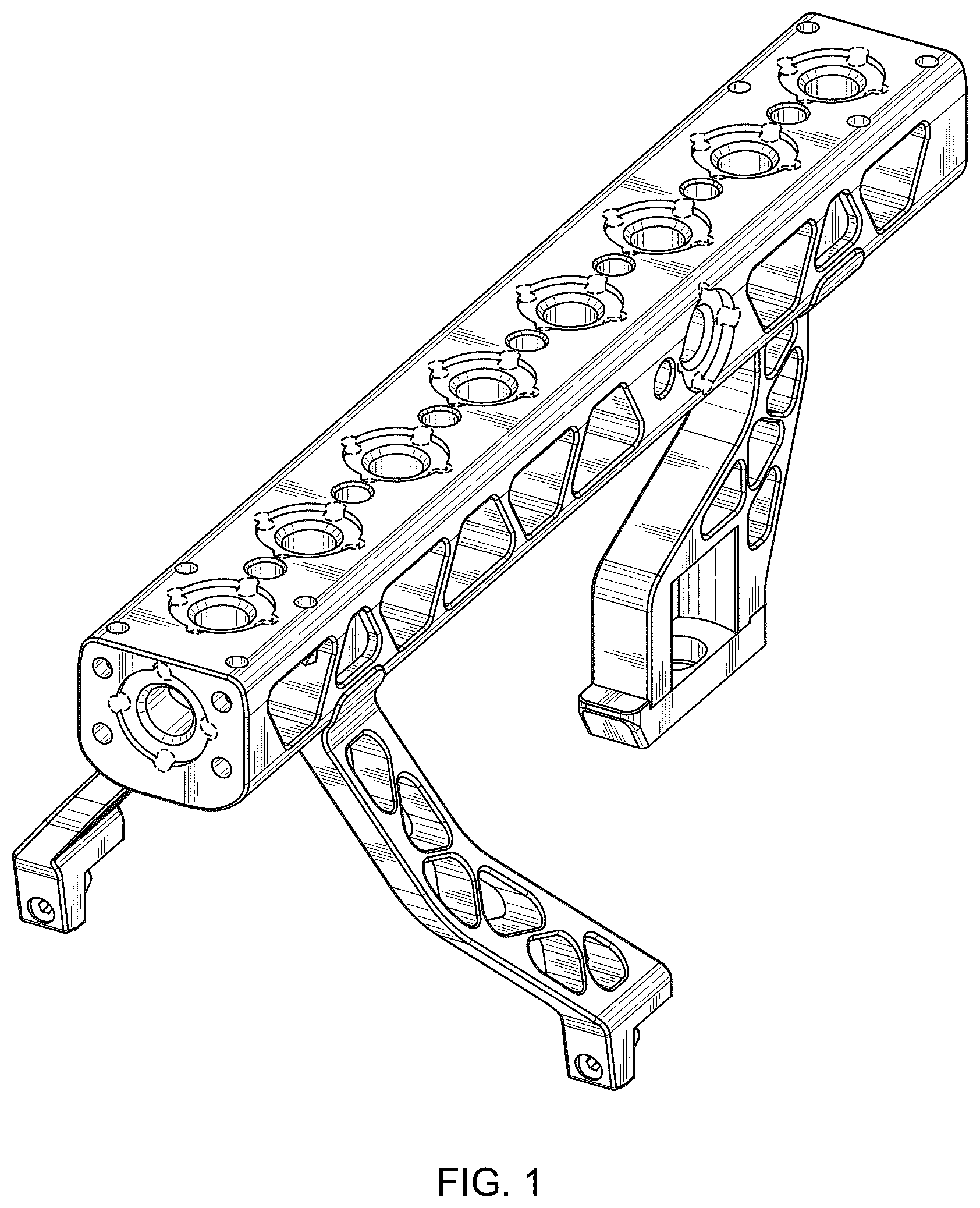 Patent USD1077032 Figure 1 – Handle for cameras