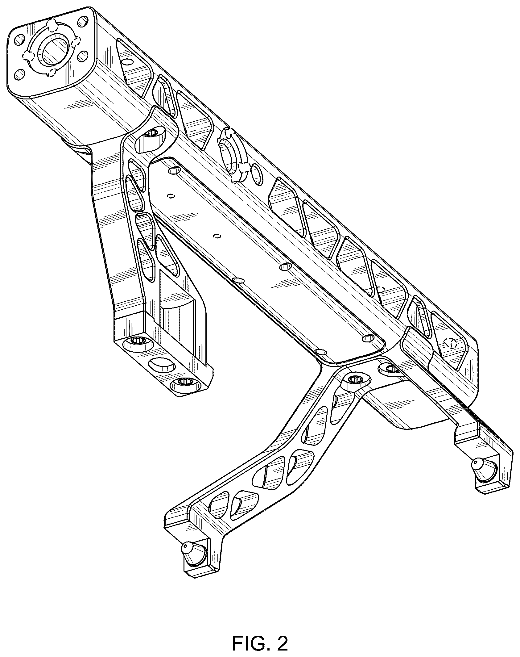 Patent USD1077032 Figure 2 – Handle for cameras