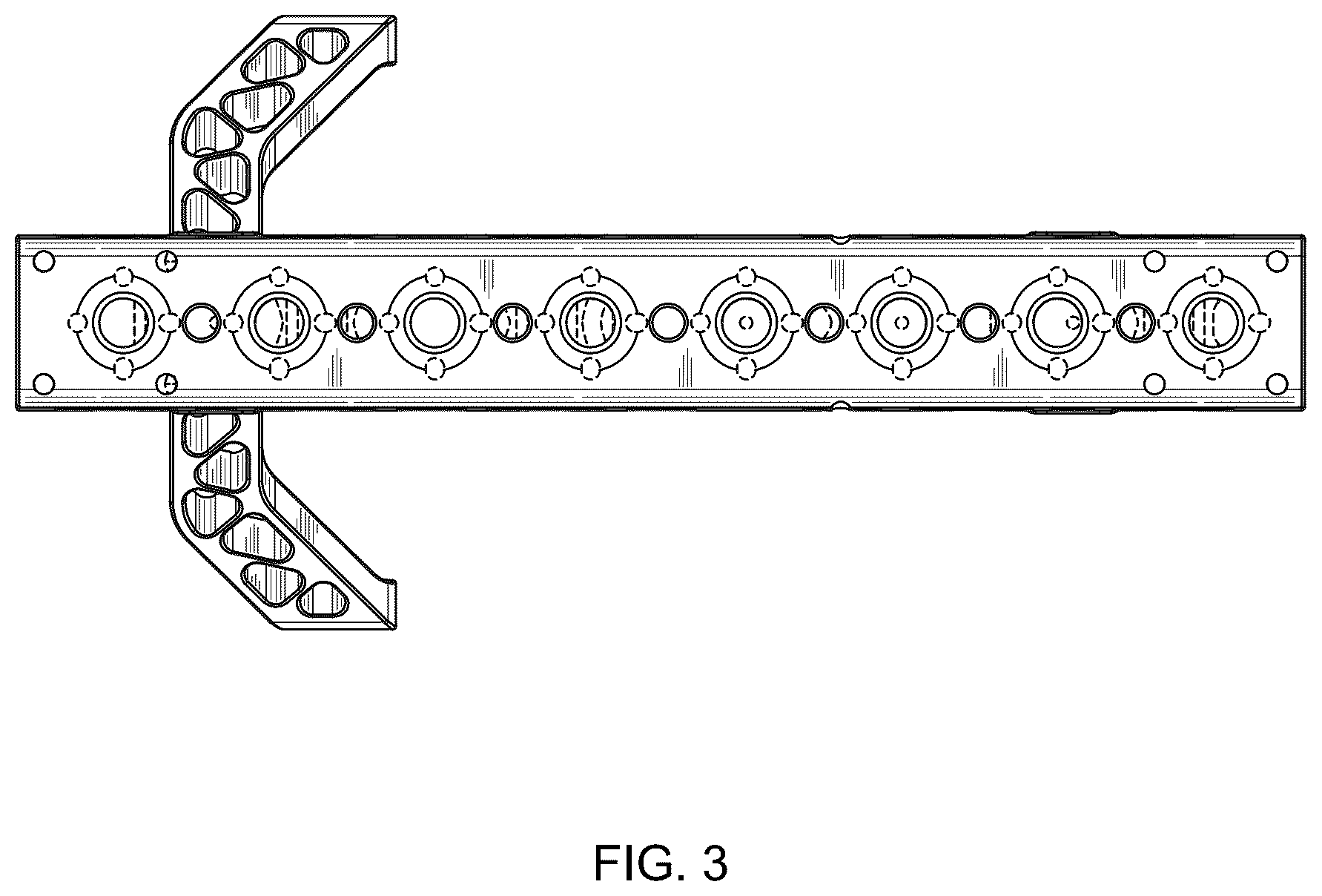 Patent USD1077032 Figure 3 – Handle for cameras