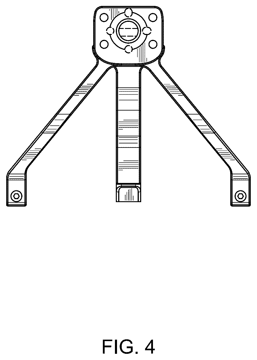 Patent USD1077032 Figure 4 – Handle for cameras
