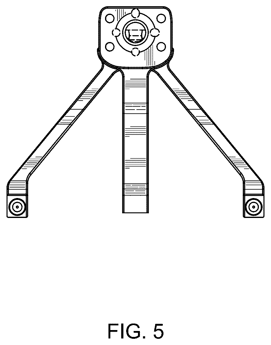 Patent USD1077032 Figure 5 – Handle for cameras