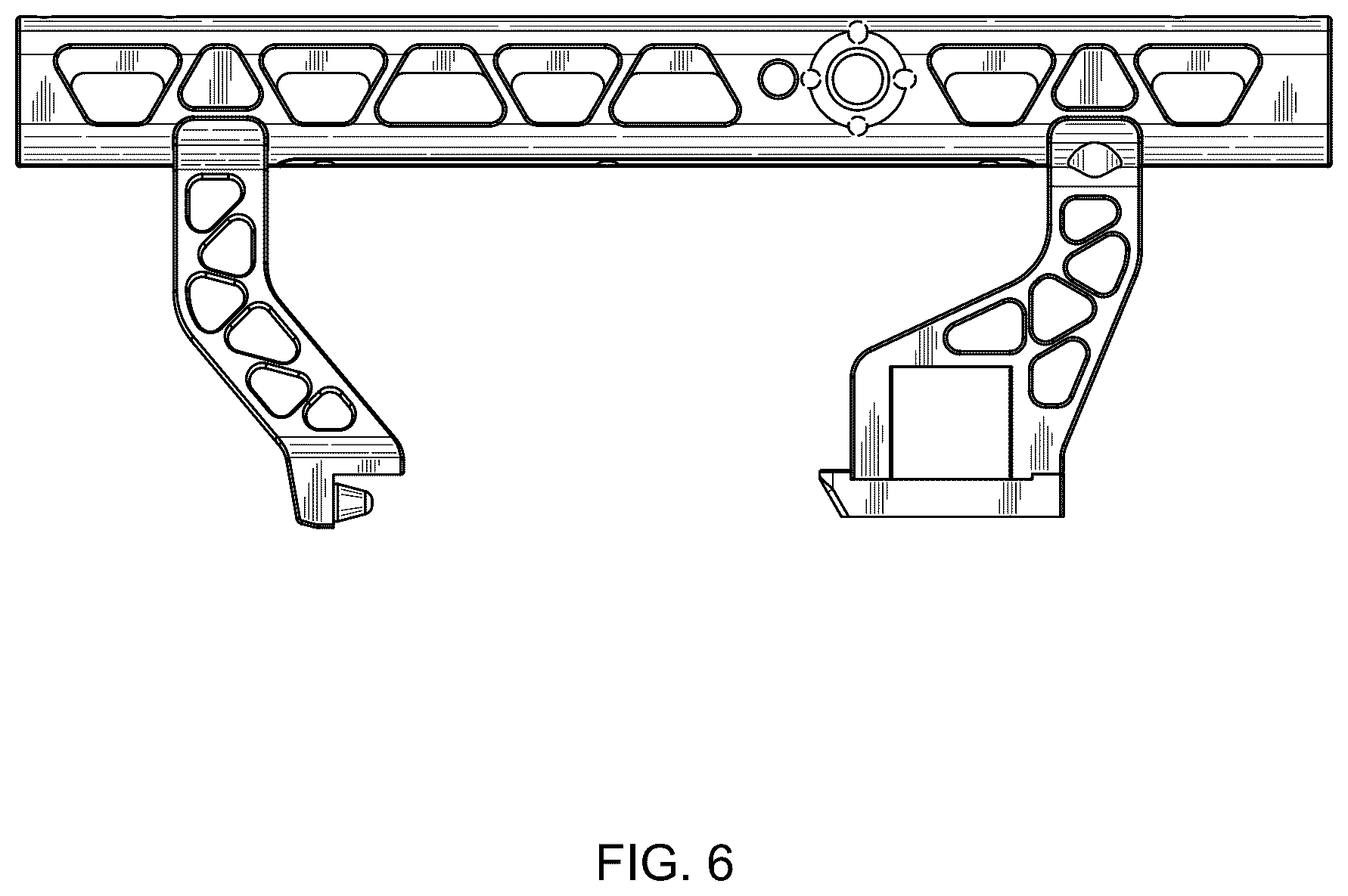 Patent USD1077032 Figure 6 – Handle for cameras