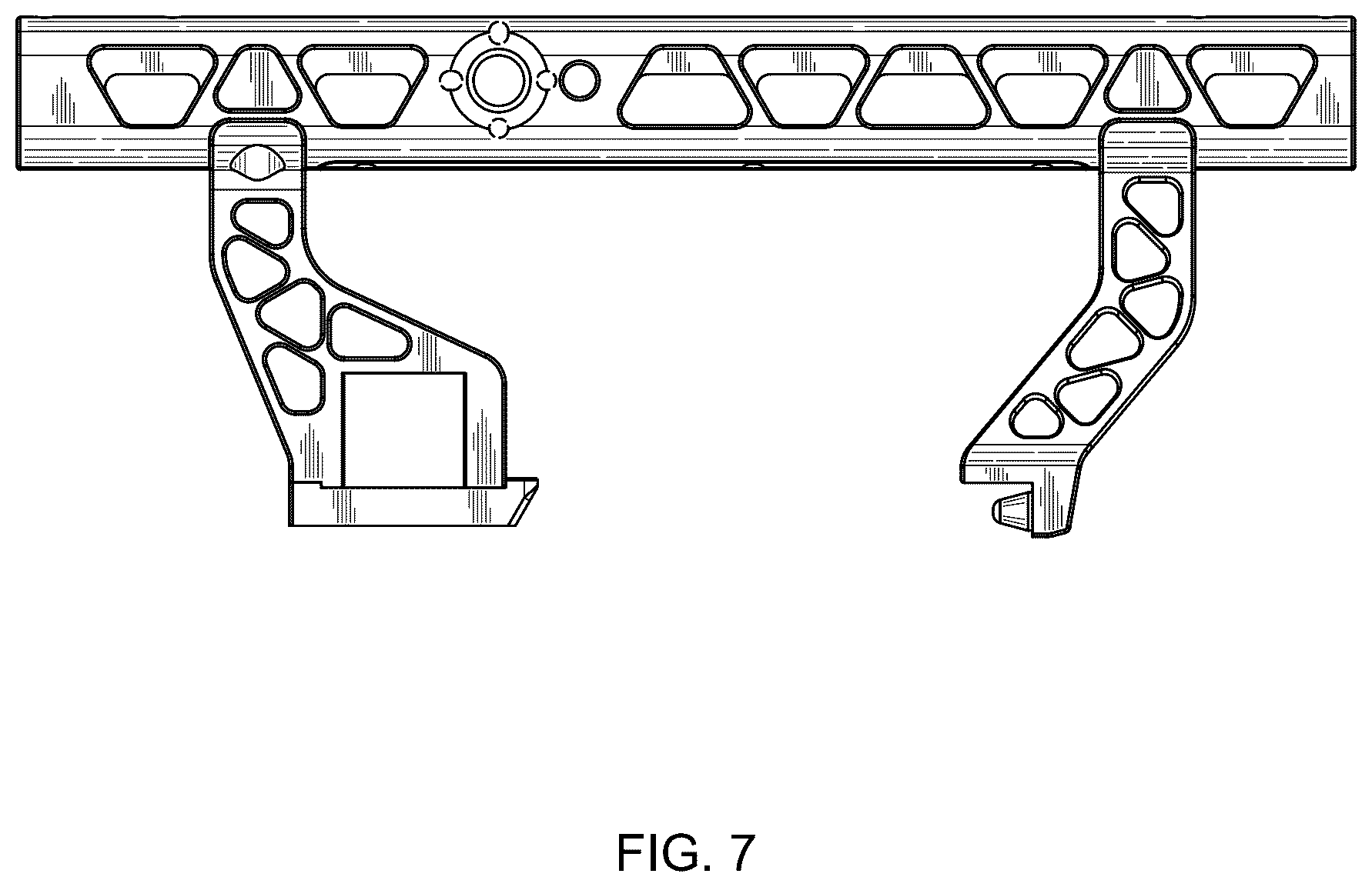 Patent USD1077032 Figure 7 – Handle for cameras