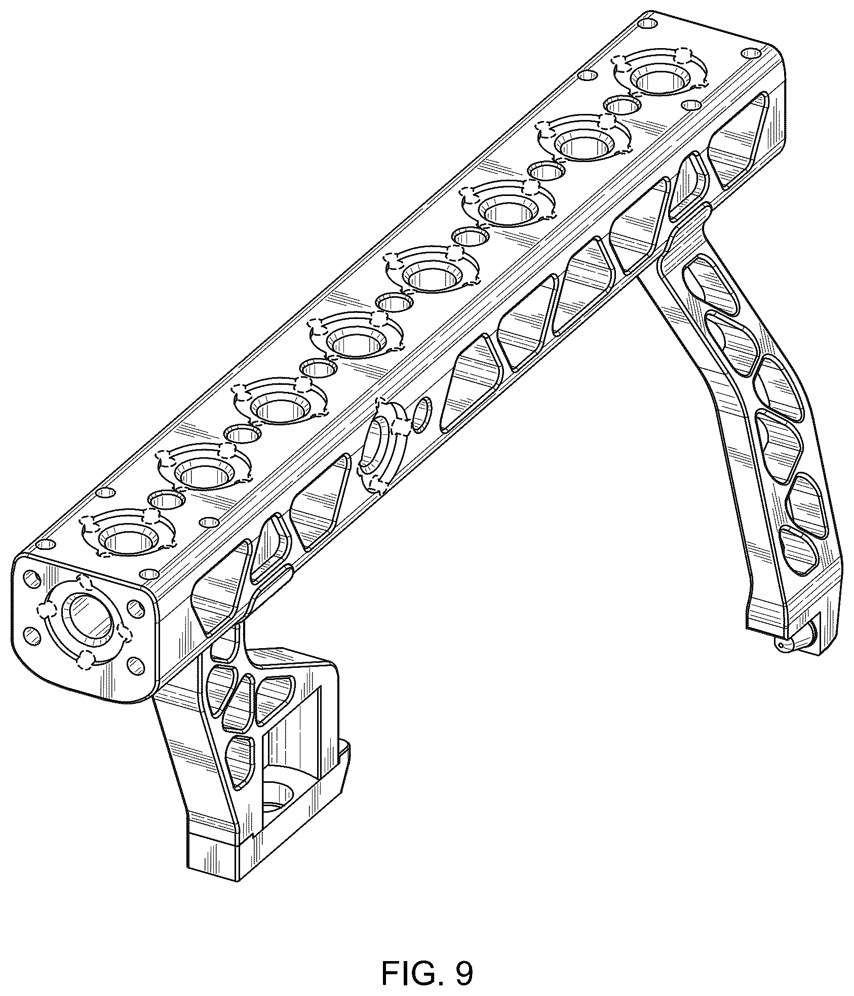 Patent USD1077032 Figure 9 – Handle for cameras