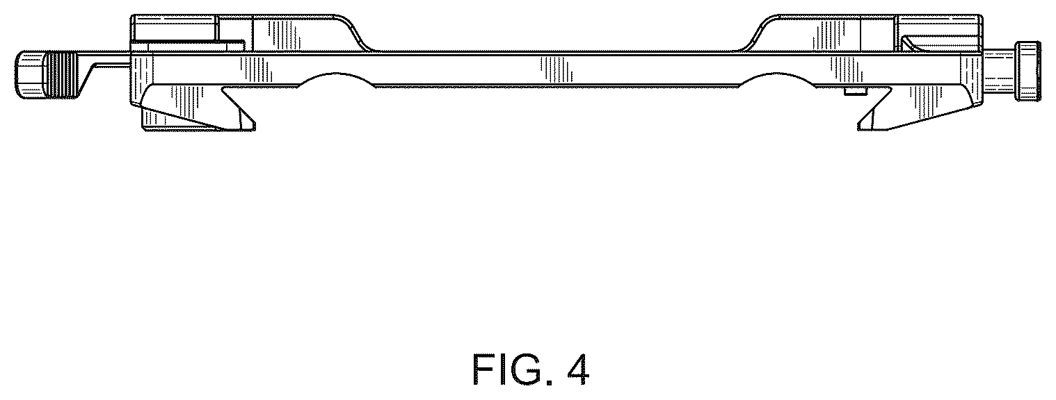 Patent USD1077033 Figure 4 – Support plate for cameras
