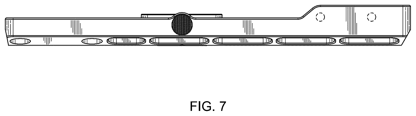 Patent USD1077033 Figure 7 – Support plate for cameras