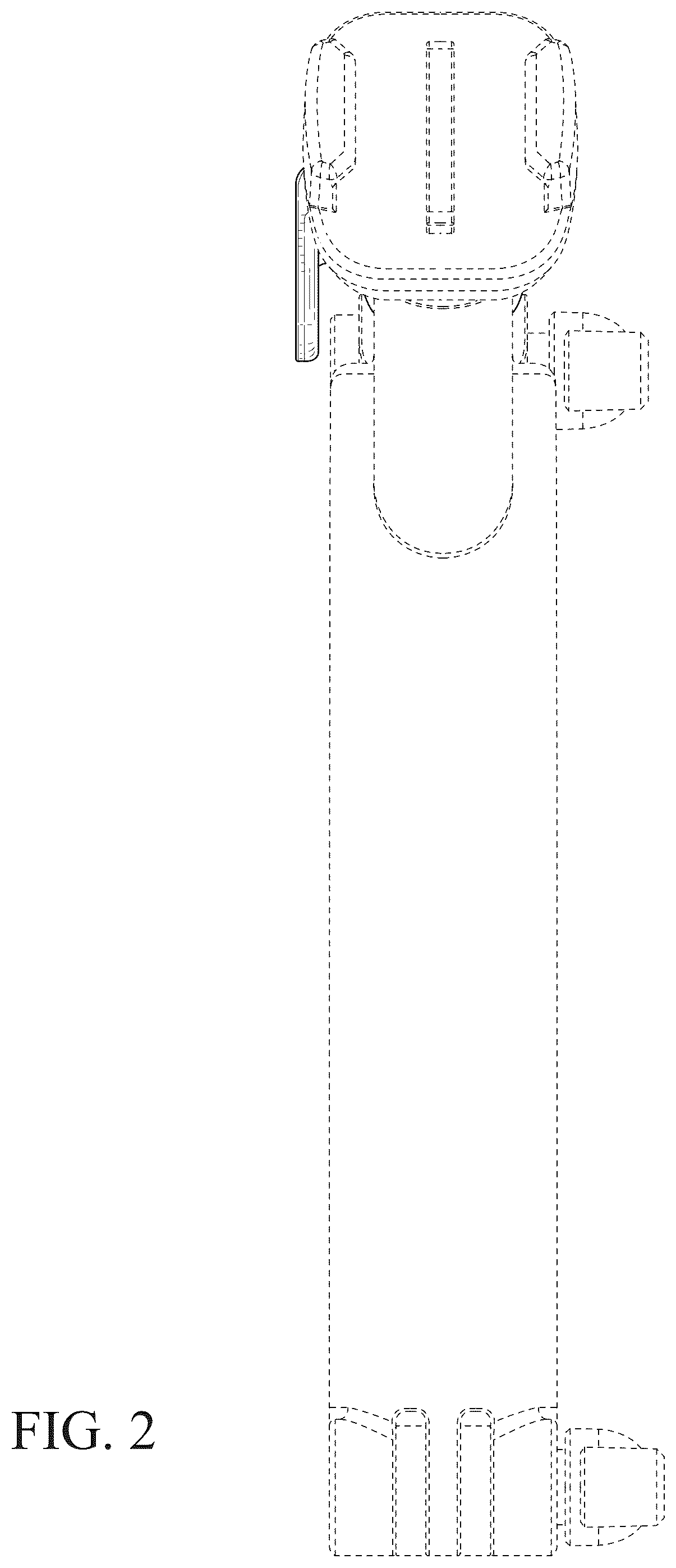 Patent USD1077034 Figure 2 – Camera mount